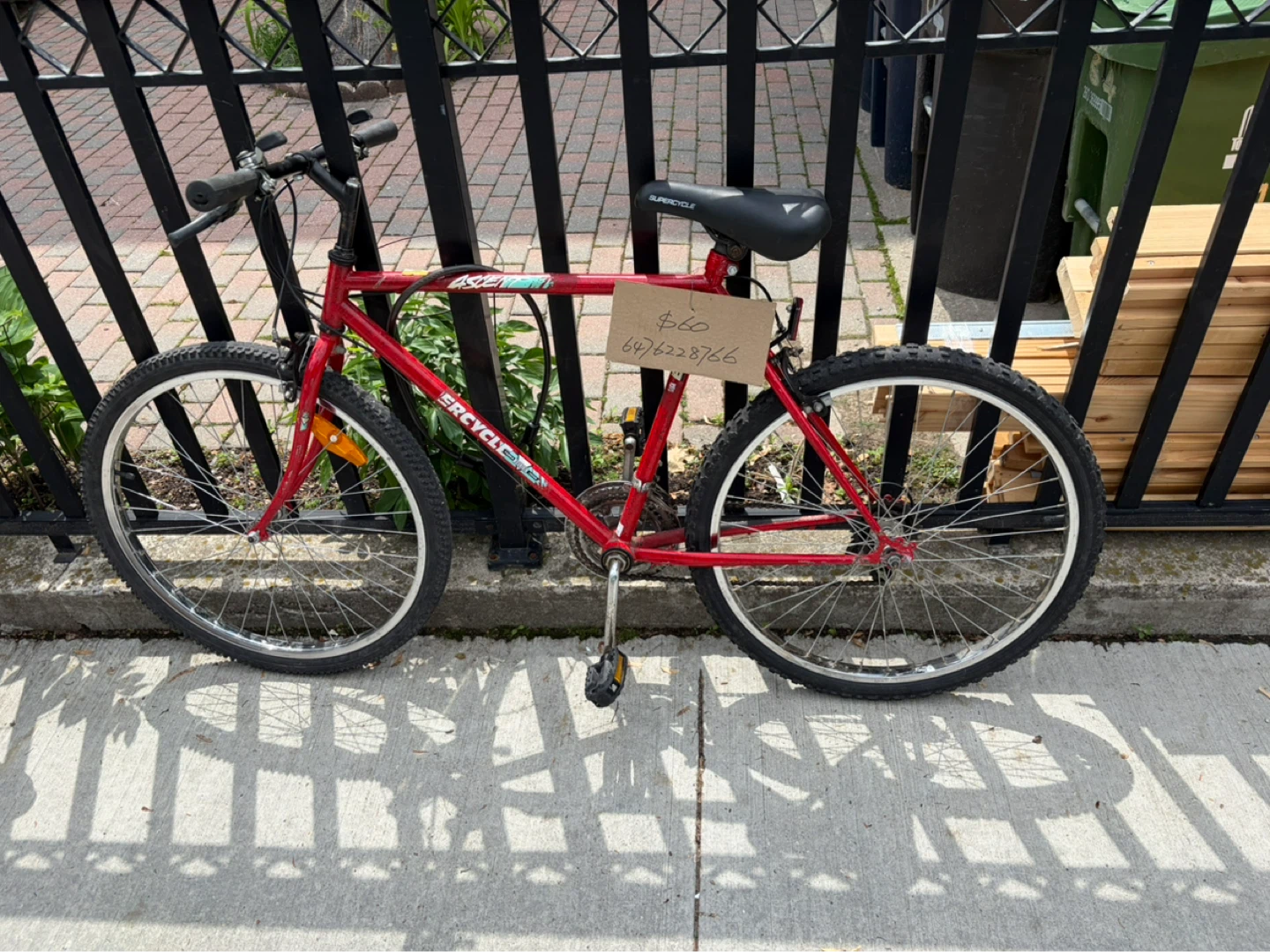 Red Bicycle