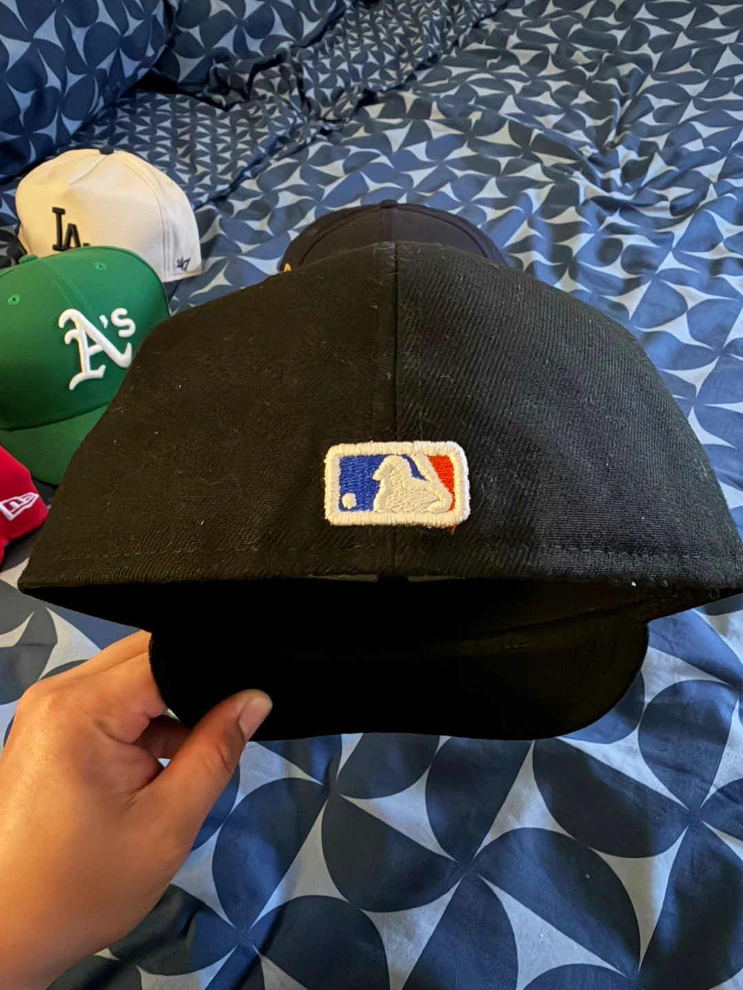 New Era 59FIFTY New York Mets Baseball Cap - photo 2