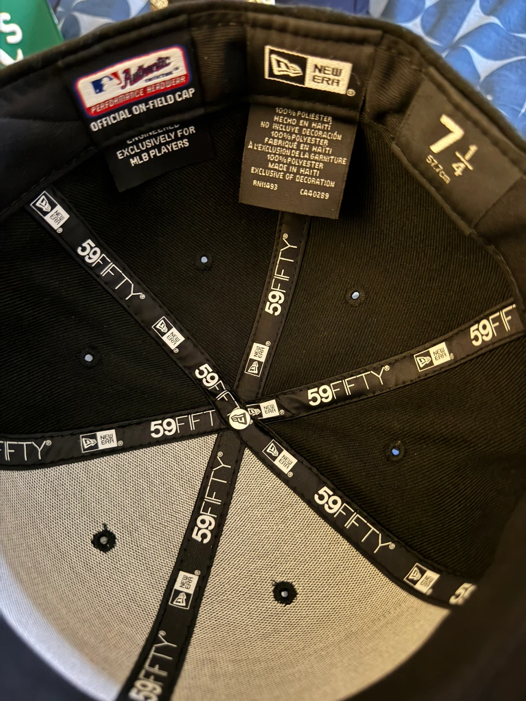 New Era 59FIFTY New York Mets Baseball Cap - photo 3