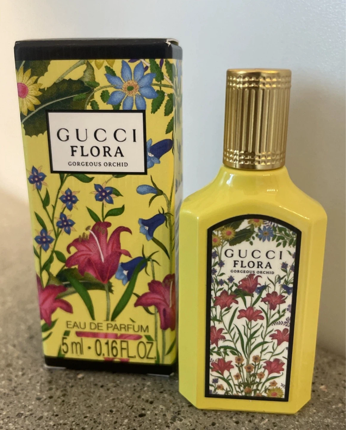 Gucci Flora Gorgeous Orchid Eau de Parfum 5ml