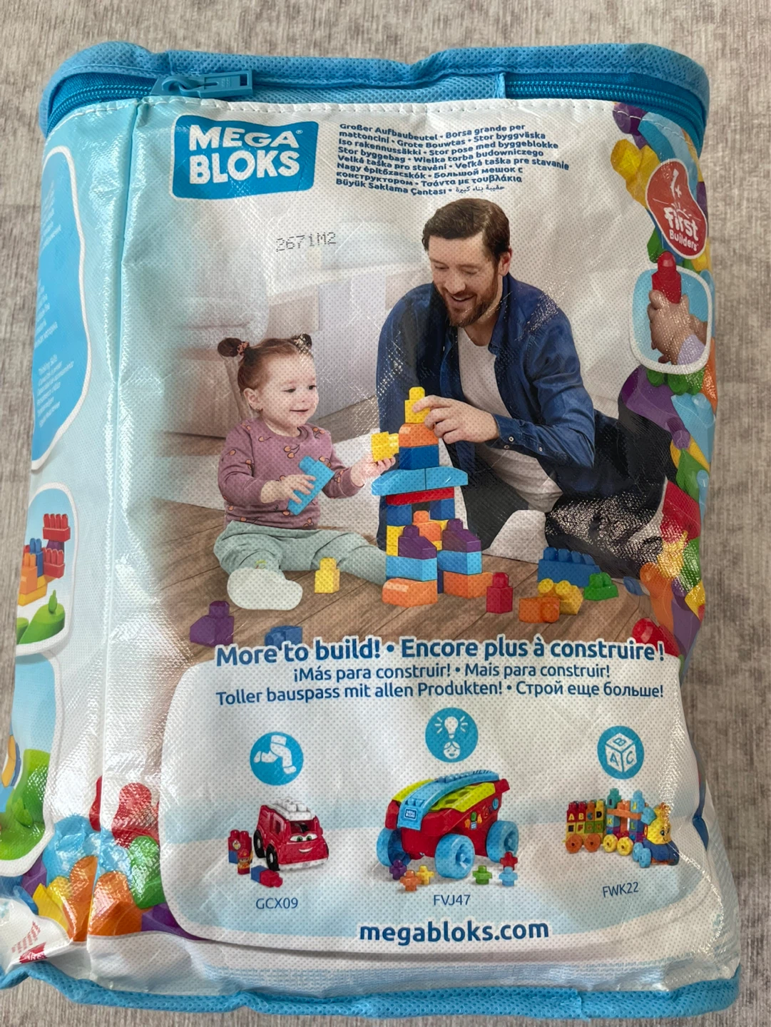 Mega Bloks Big Building Bag - photo 3