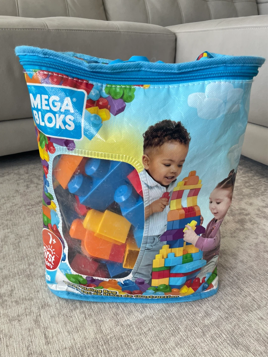 Mega Bloks Big Building Bag