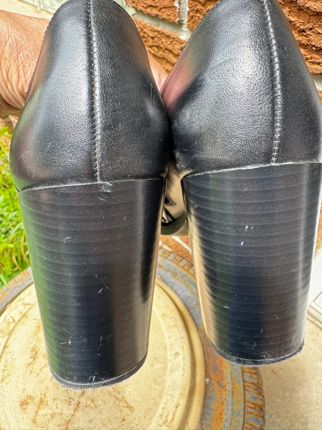 Nine West Black Leather Ankle Boots - photo 2