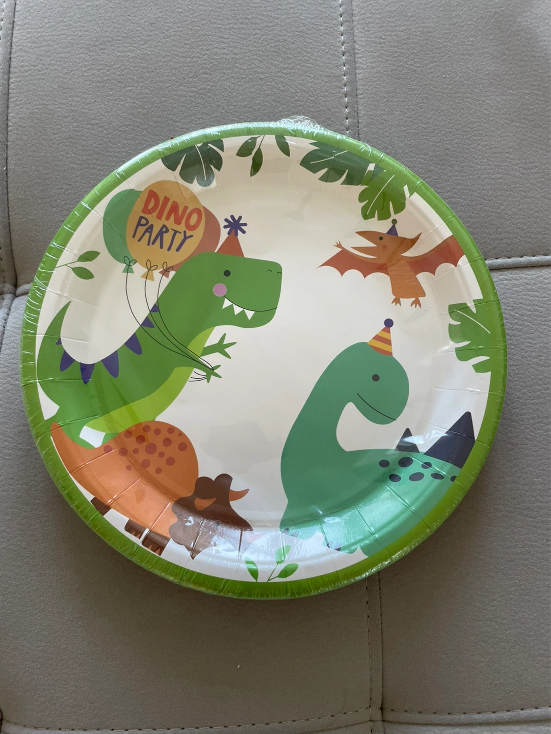 Dinosaur Birthday Party Plates & Banners