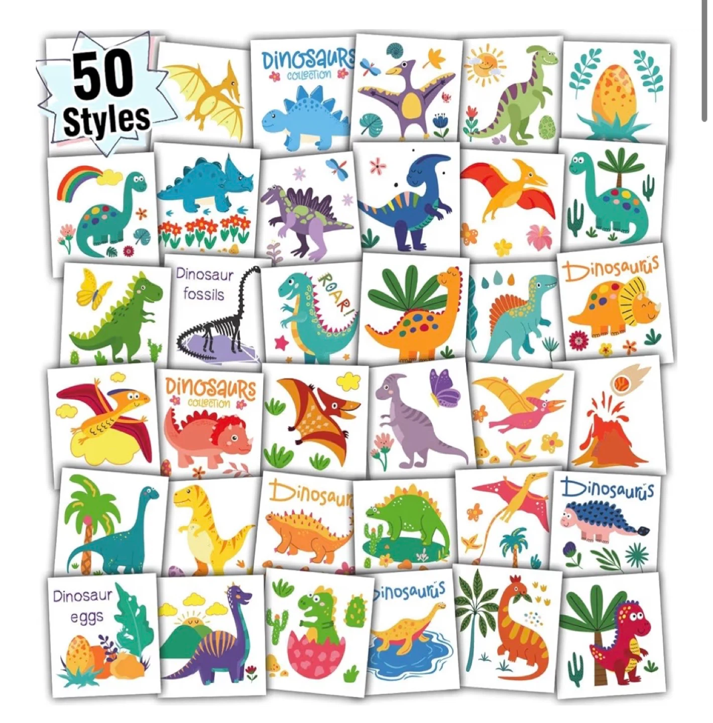 Dinosaur Birthday Party Plates & Banners - photo 5