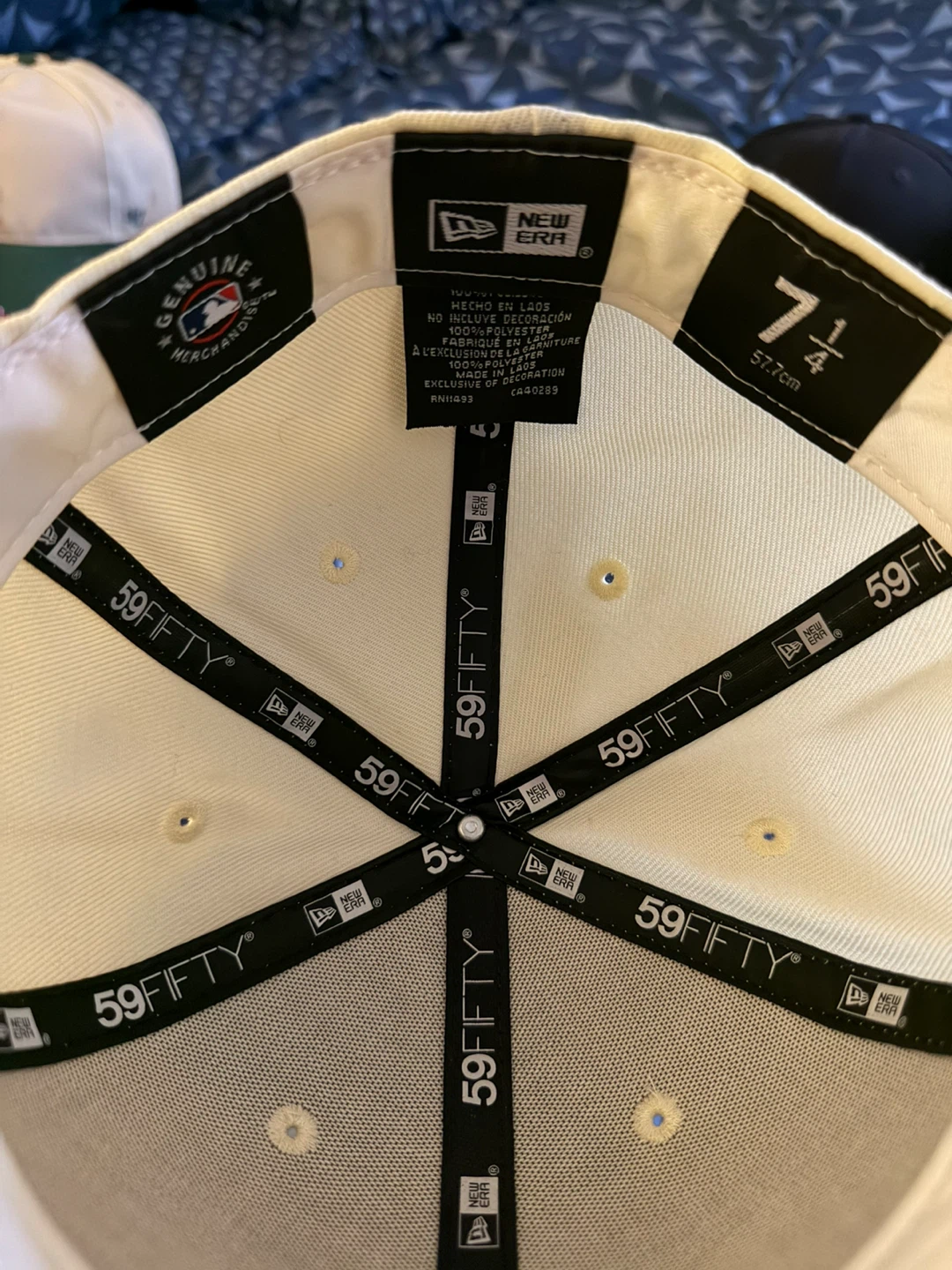 New Era New York Yankees 59FIFTY Fitted Hat - photo 3