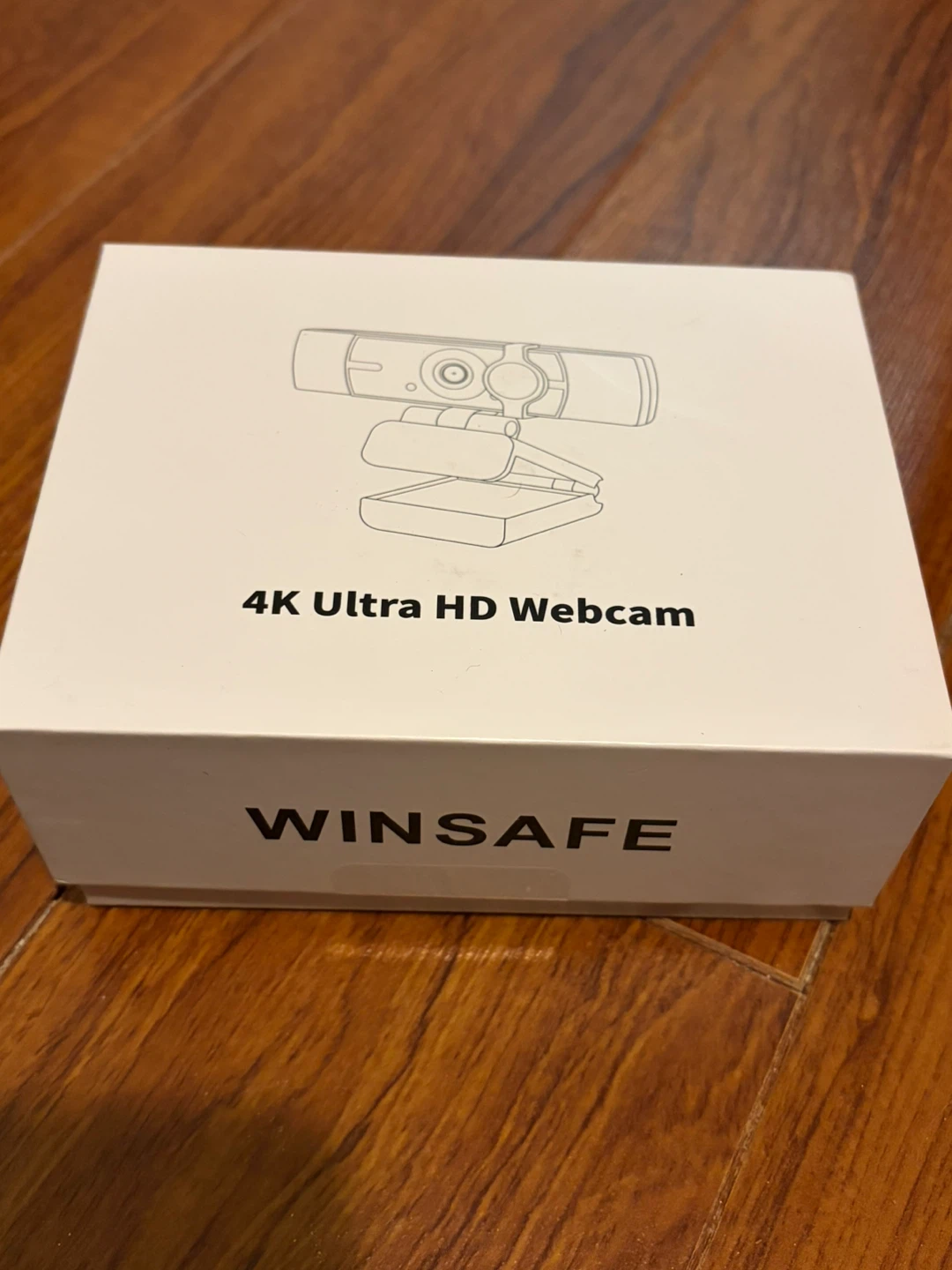 4K Ultra HD webcam