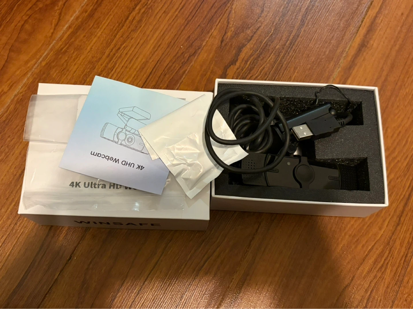 4K Ultra HD webcam - photo 2