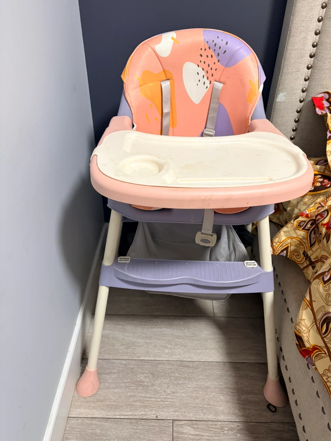 Baby High Chair with Tray - photo 2