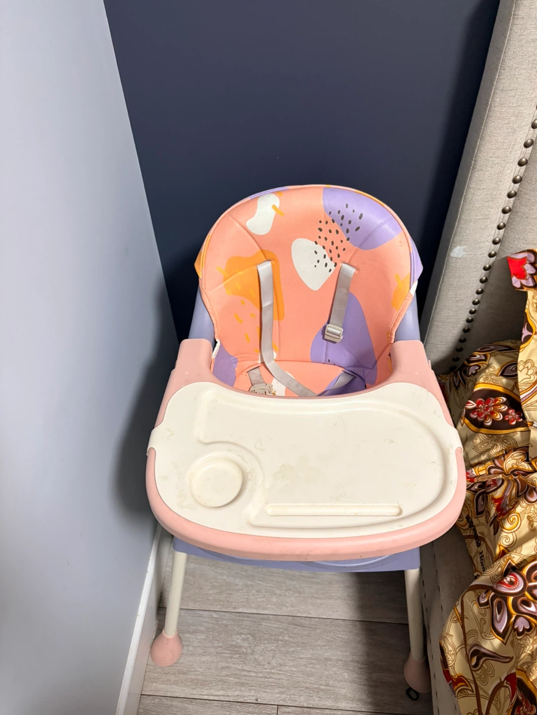 Baby High Chair with Tray