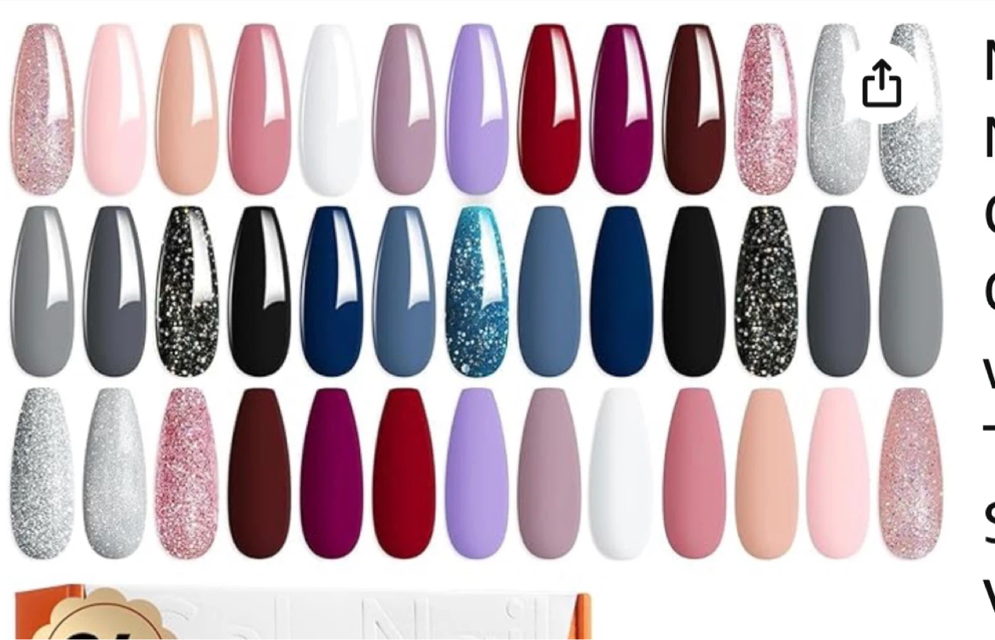 Modelones Gel Nail Polish Set - photo 3