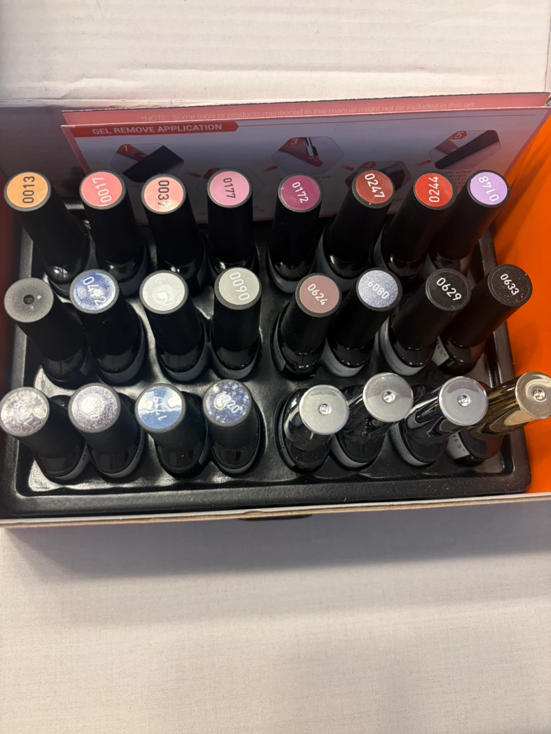 Modelones Gel Nail Polish Set