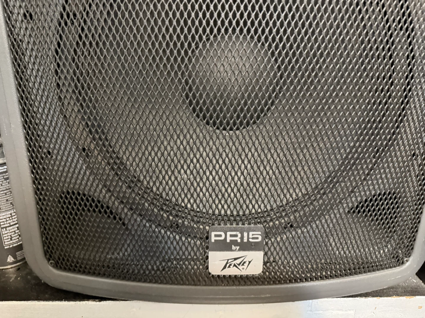 Peavey PR15 PA Speakers with Standard PA Mixer-Amp - photo 3