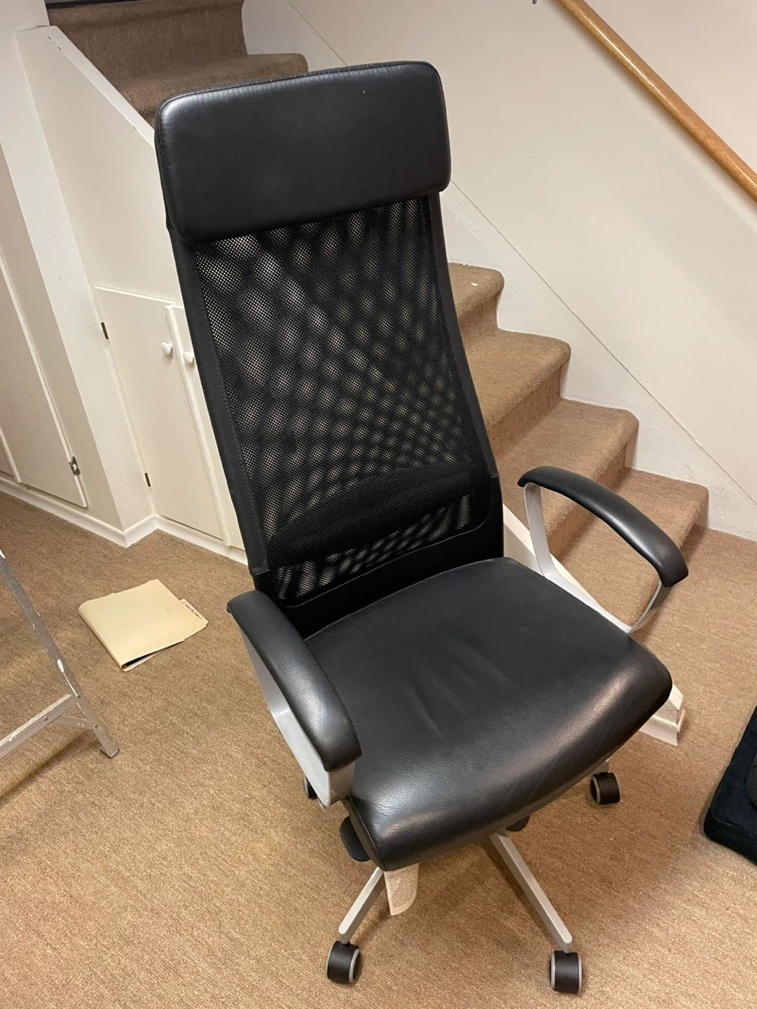 Black Mesh Back Office Chair