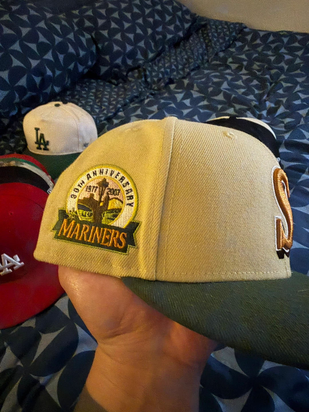 New Era Mariners 30th Anniversary Fitted Hat Size 7 3/8 - photo 3