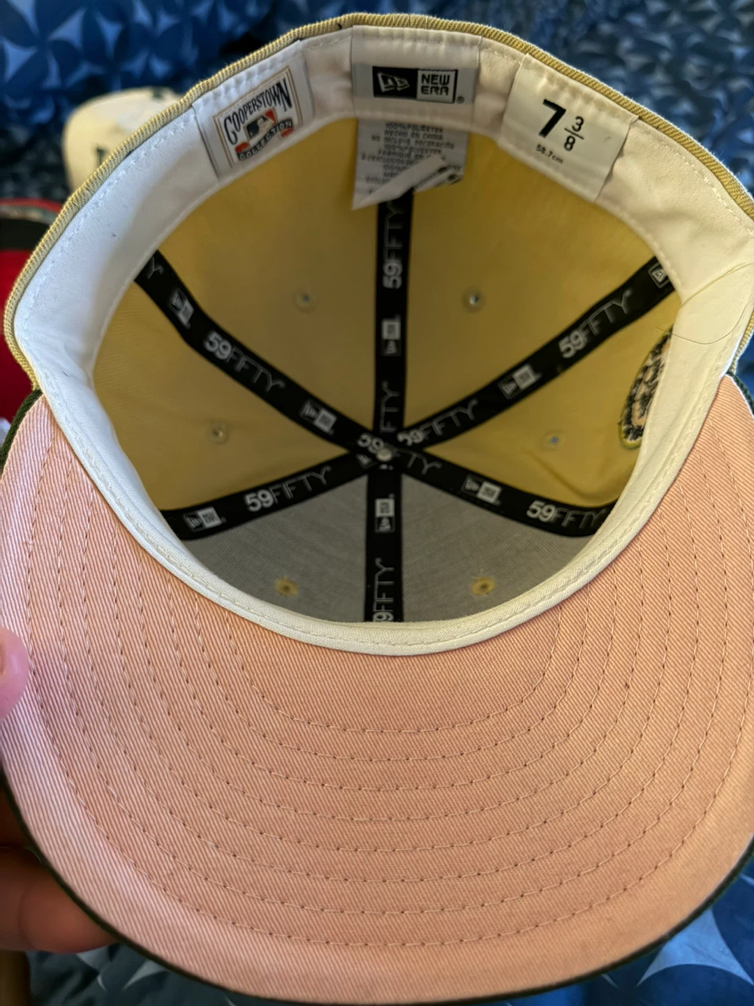 New Era Mariners 30th Anniversary Fitted Hat Size 7 3/8 - photo 4