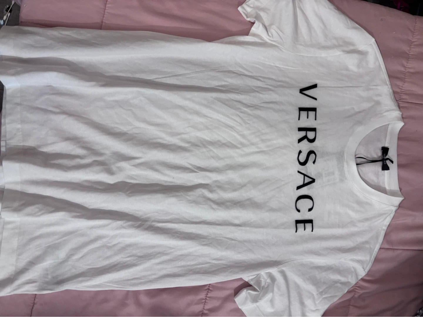 $200 OBO • Genuine 3XL Versace T-Shirt with tags 🏷️ Fits L-2XL - photo 4