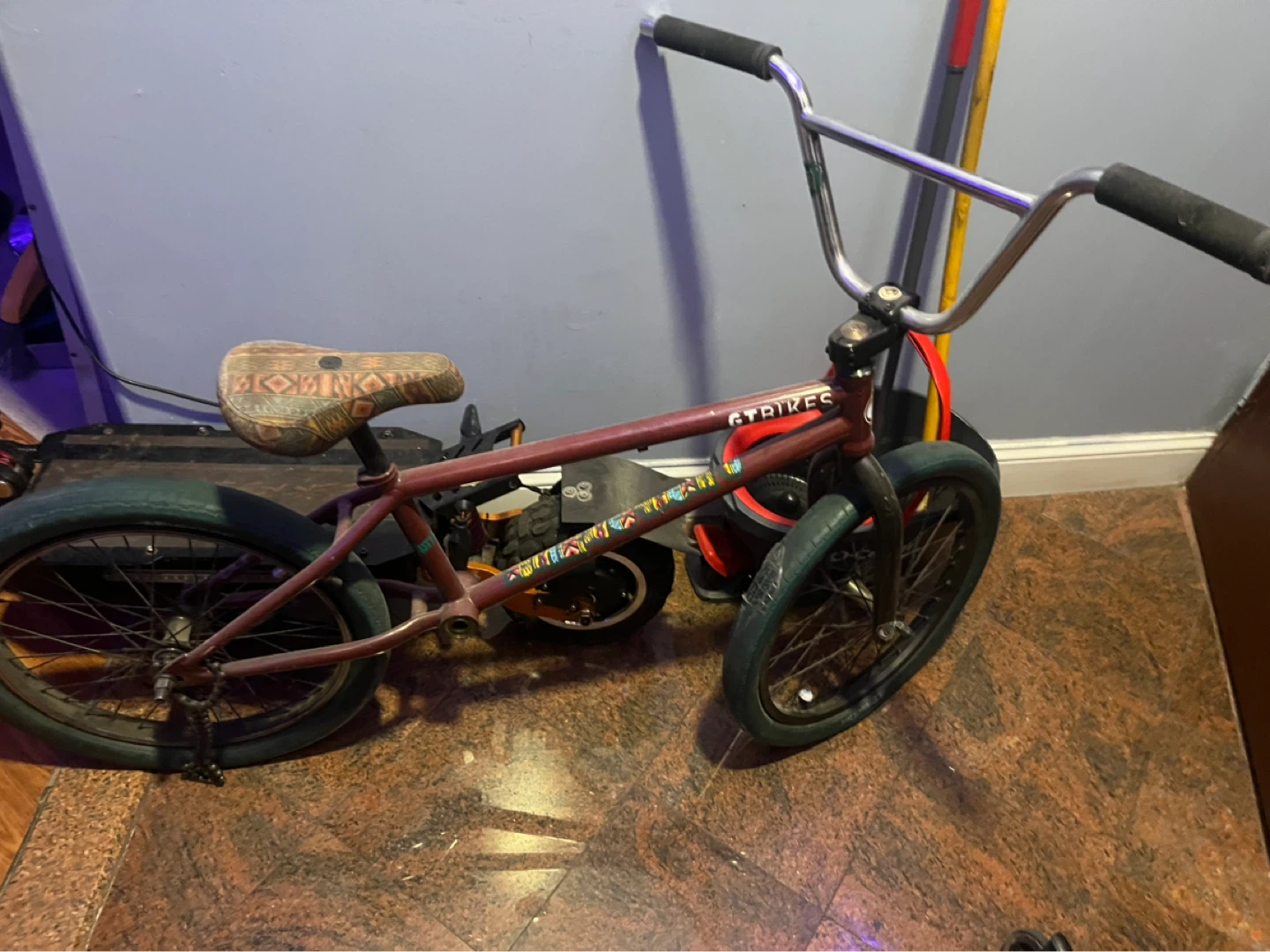 GT Bikes BMX Bicycle