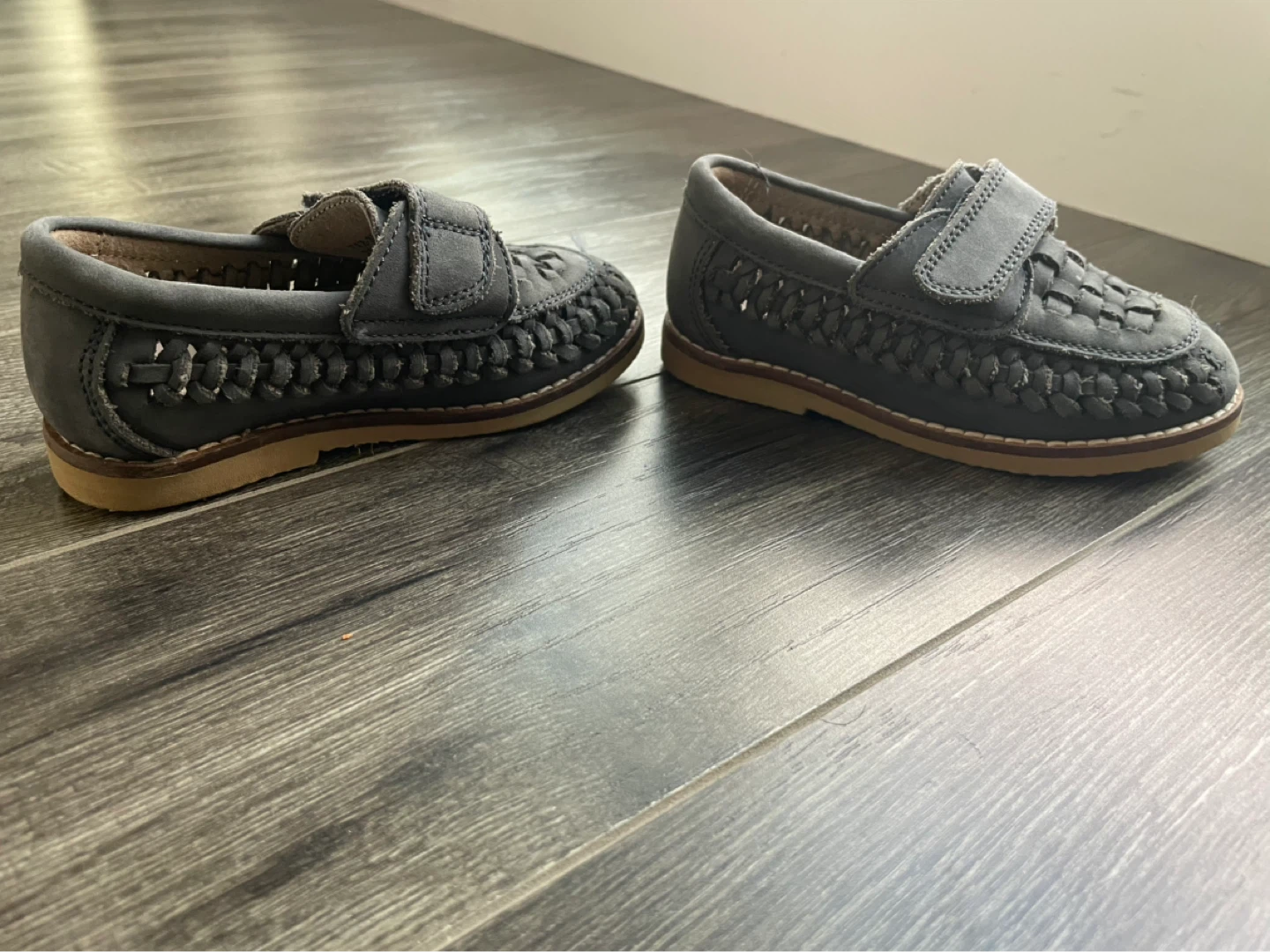 Next Grey Woven Loafer Shoes Kids - photo 3