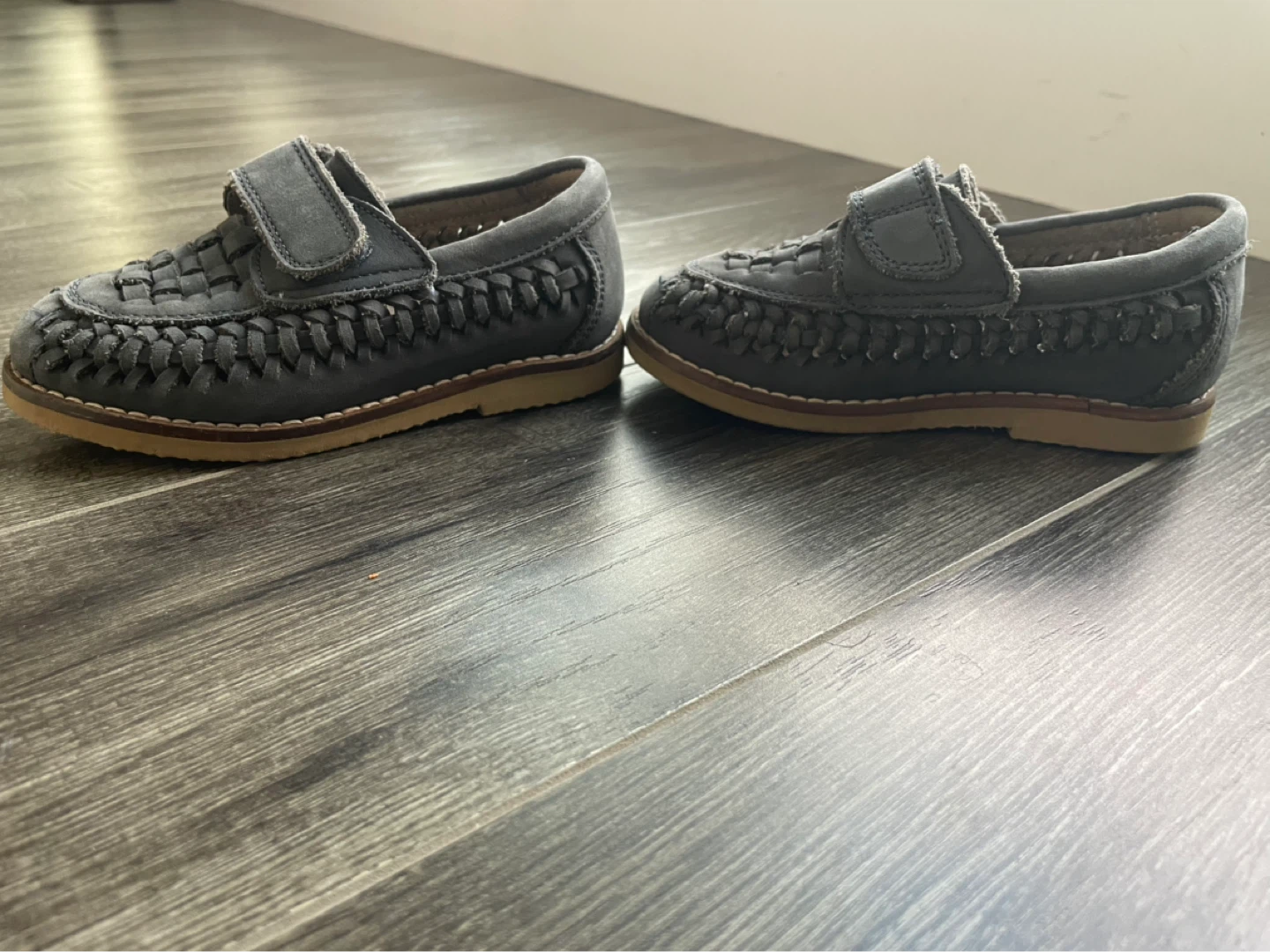 Next Grey Woven Loafer Shoes Kids - photo 4