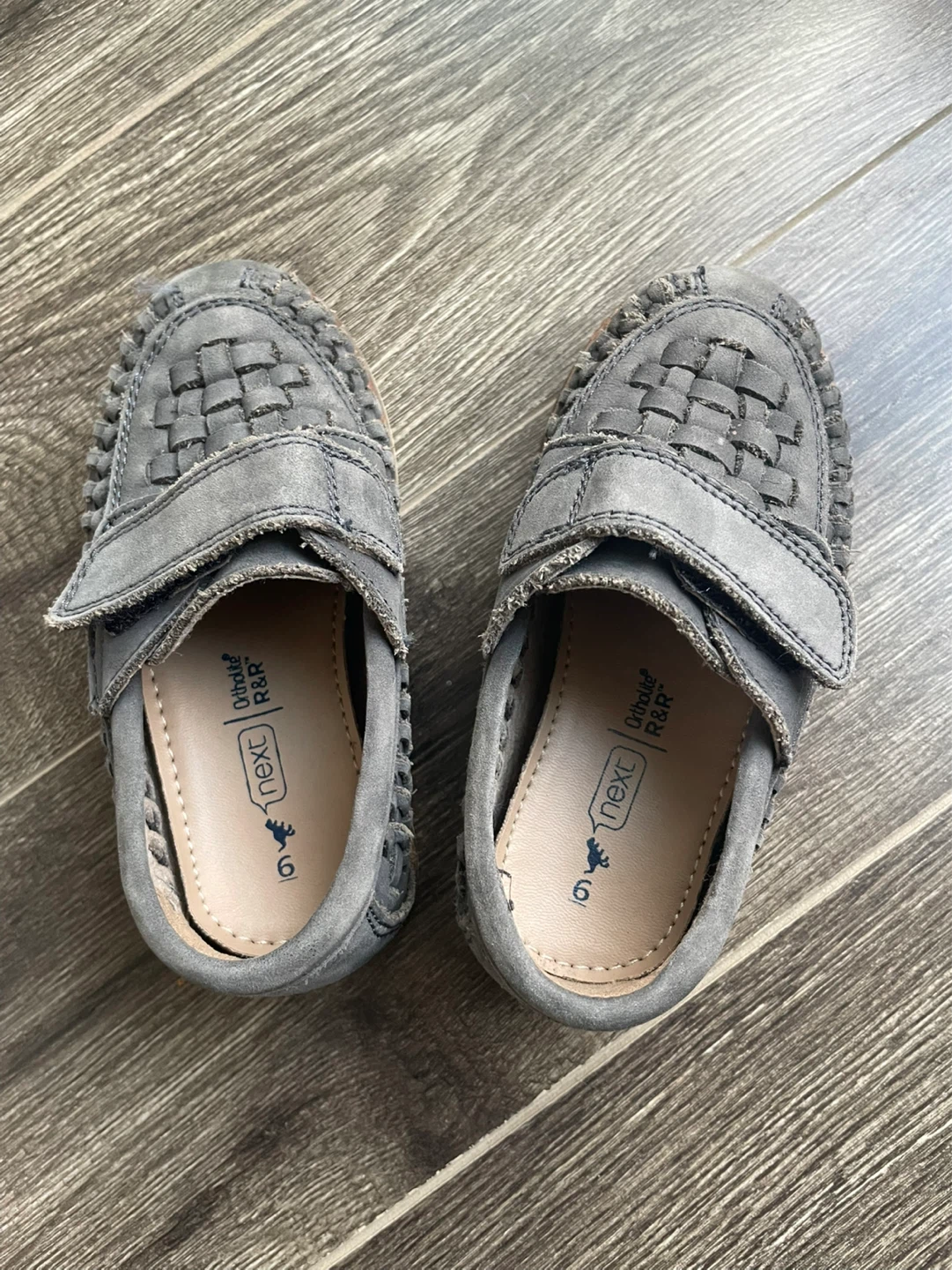 Next Grey Woven Loafer Shoes Kids - photo 2