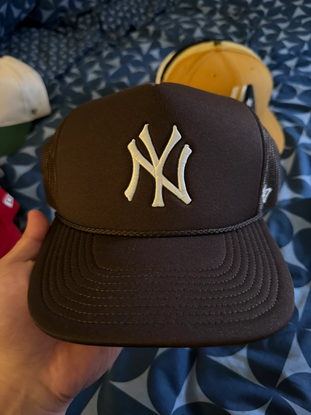 47 Brand New York Yankees Trucker Hat