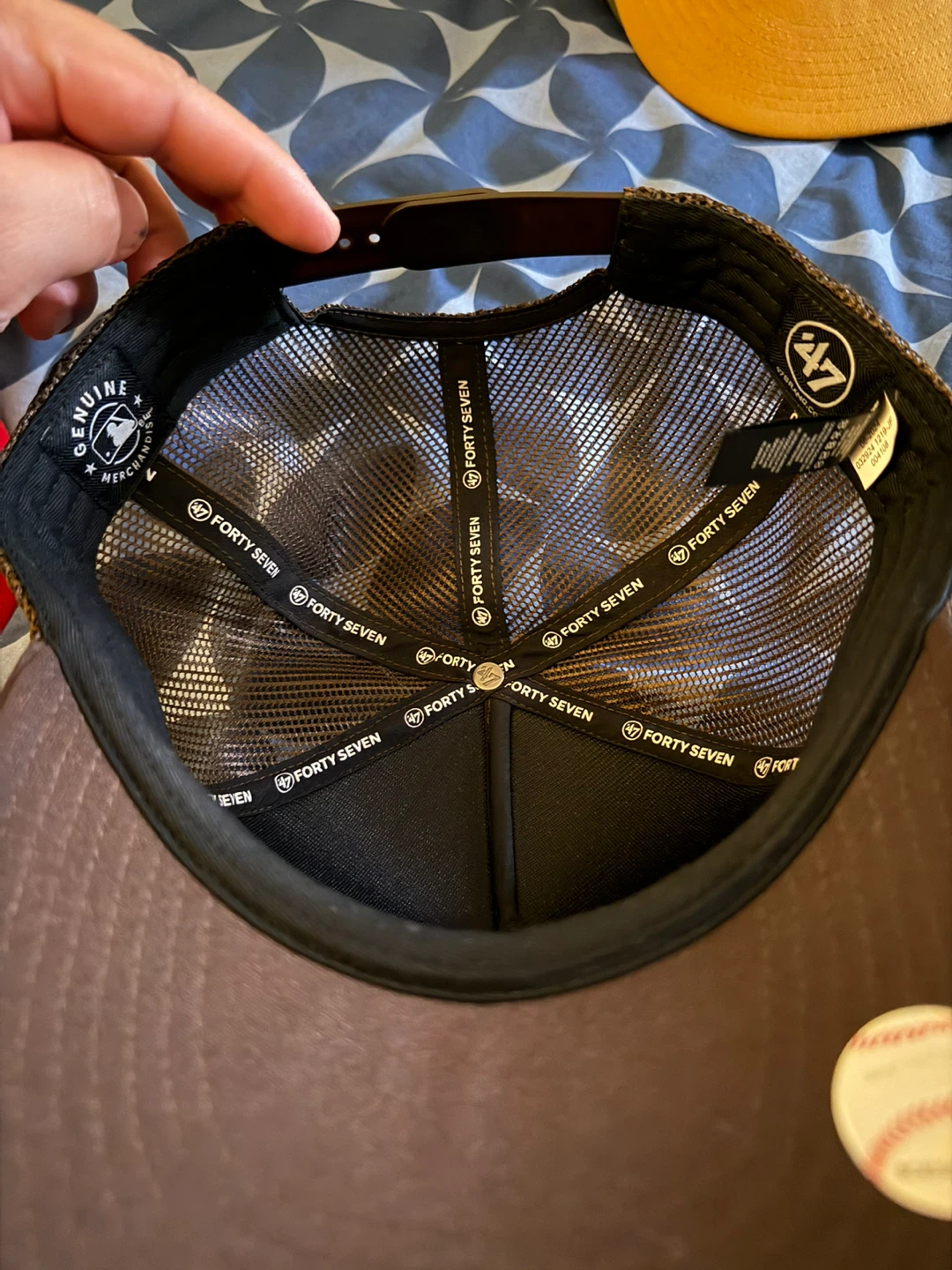 47 Brand New York Yankees Trucker Hat - photo 3