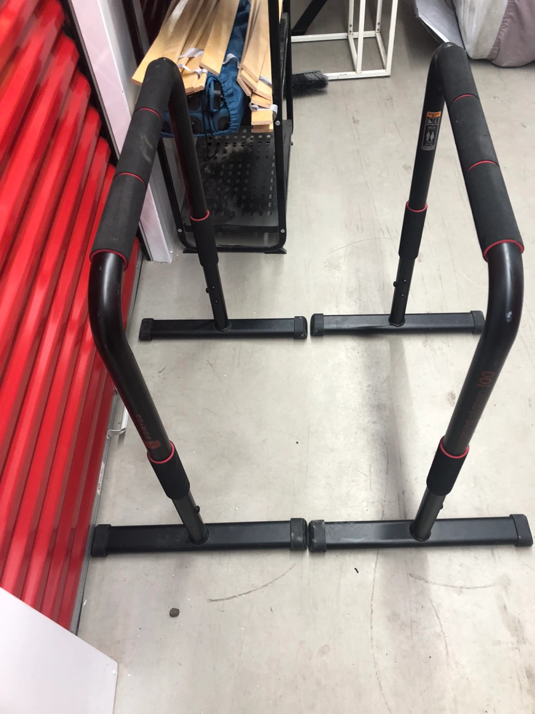 Decathlon Pull-Up Assist Station - photo 3