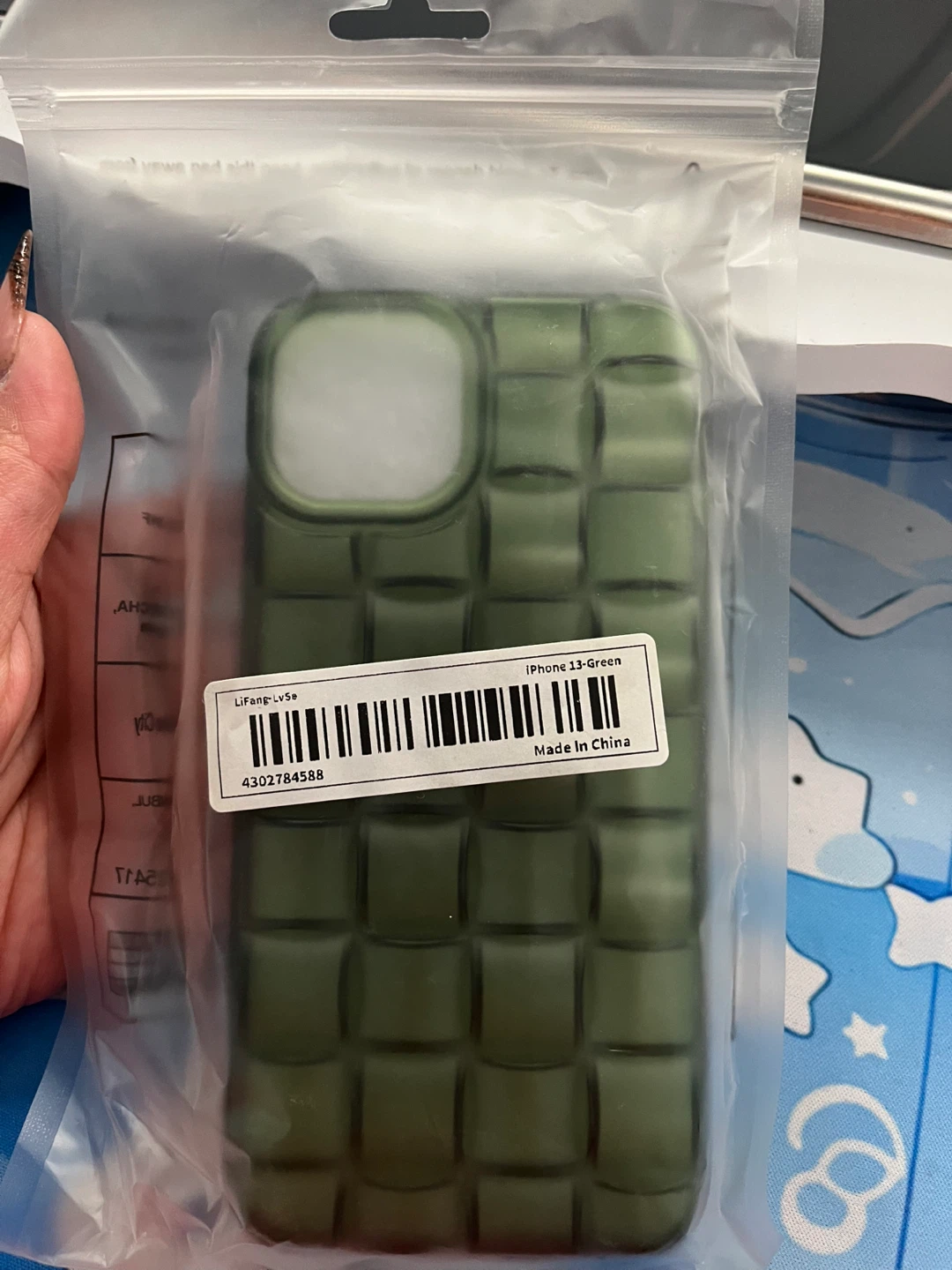 iPhone 13 Green Phone Case - photo 2