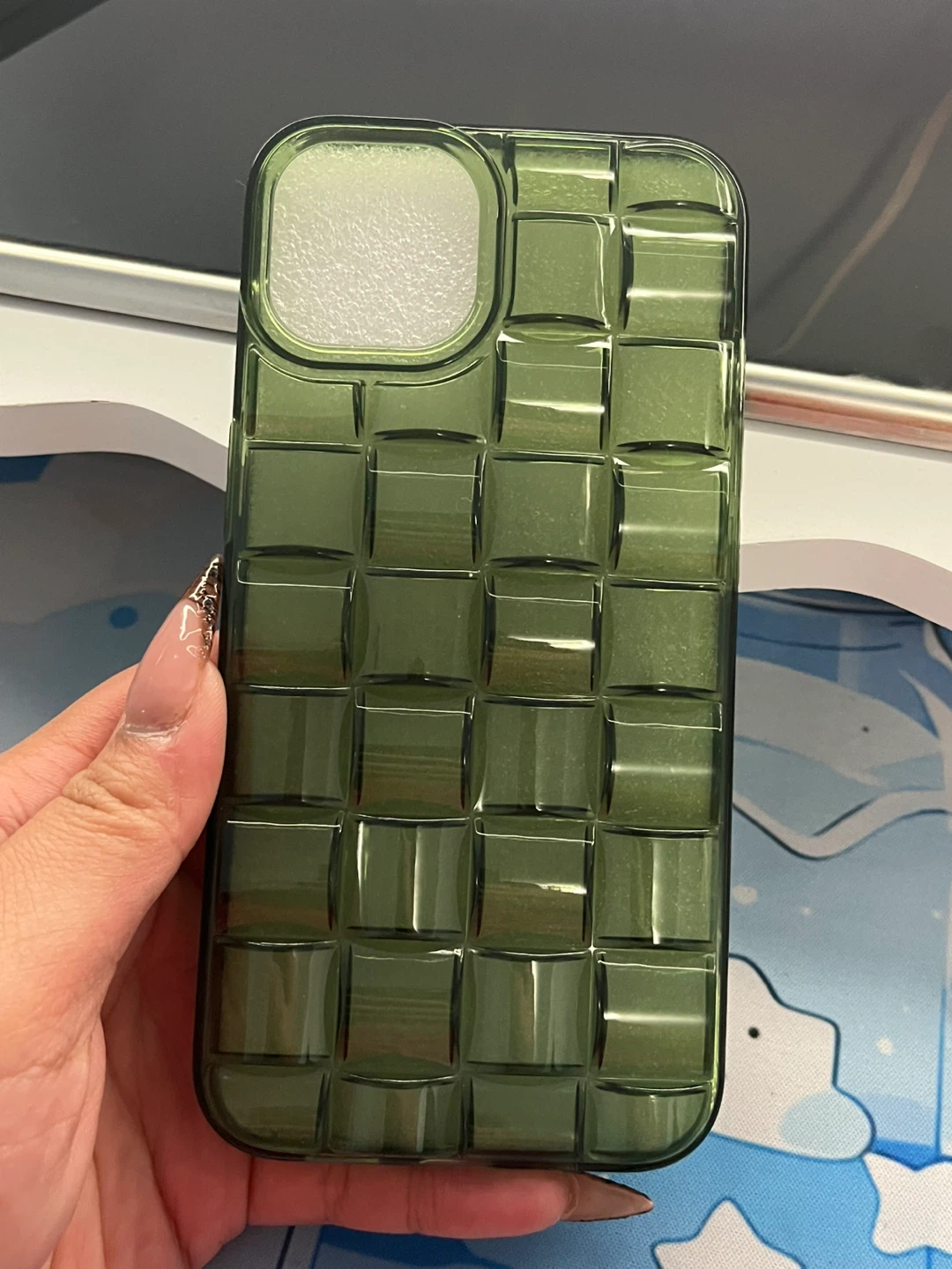 iPhone 13 Green Phone Case