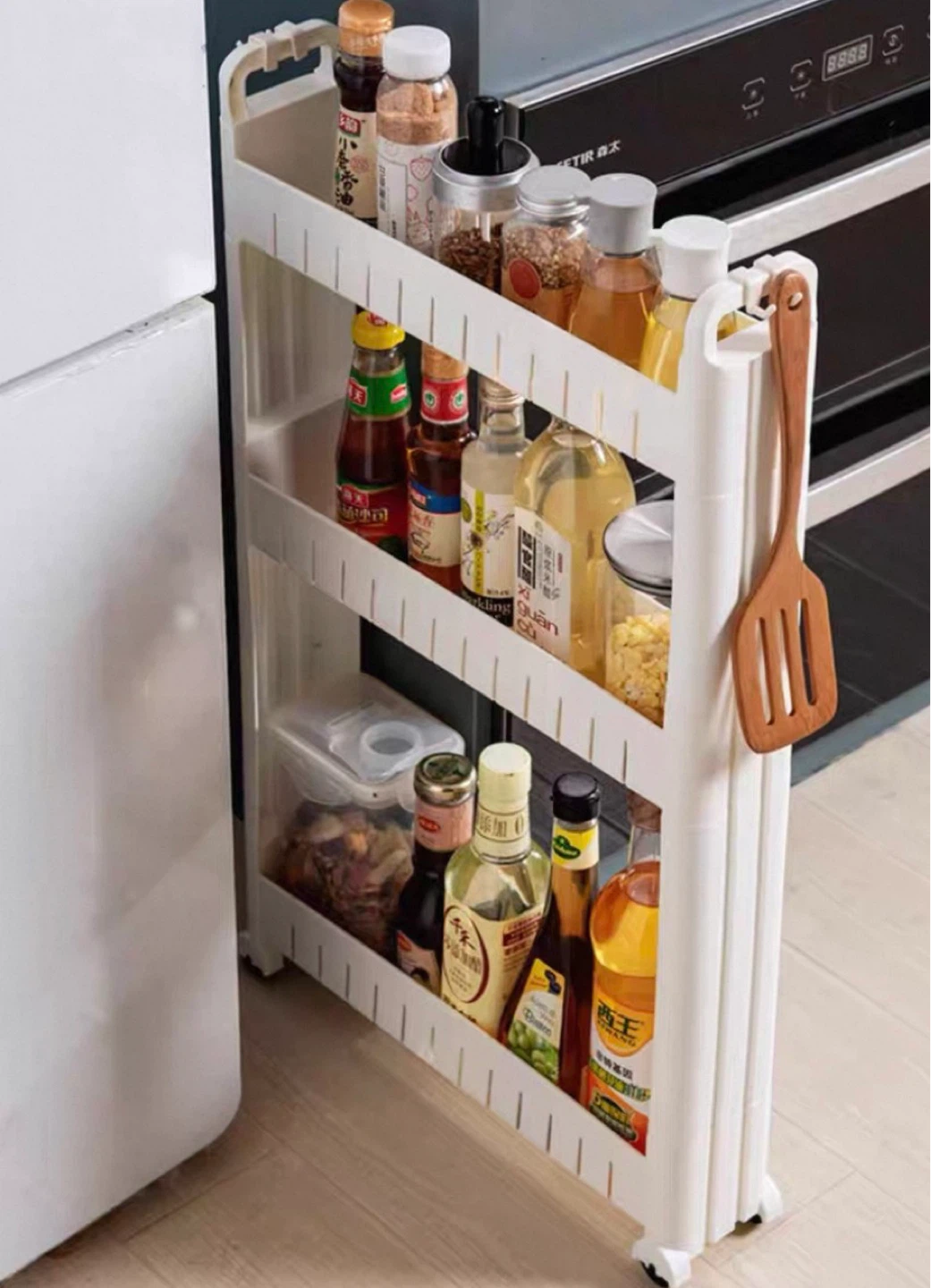 Slim Rolling Storage Cart - photo 2