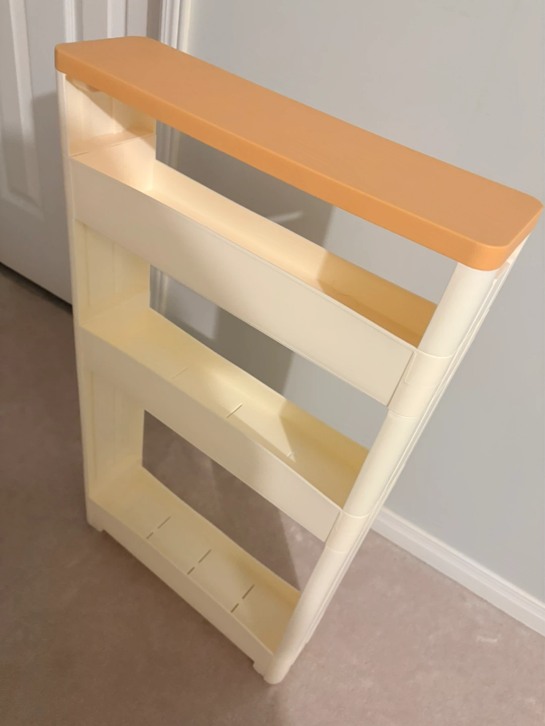 Slim Rolling Storage Cart