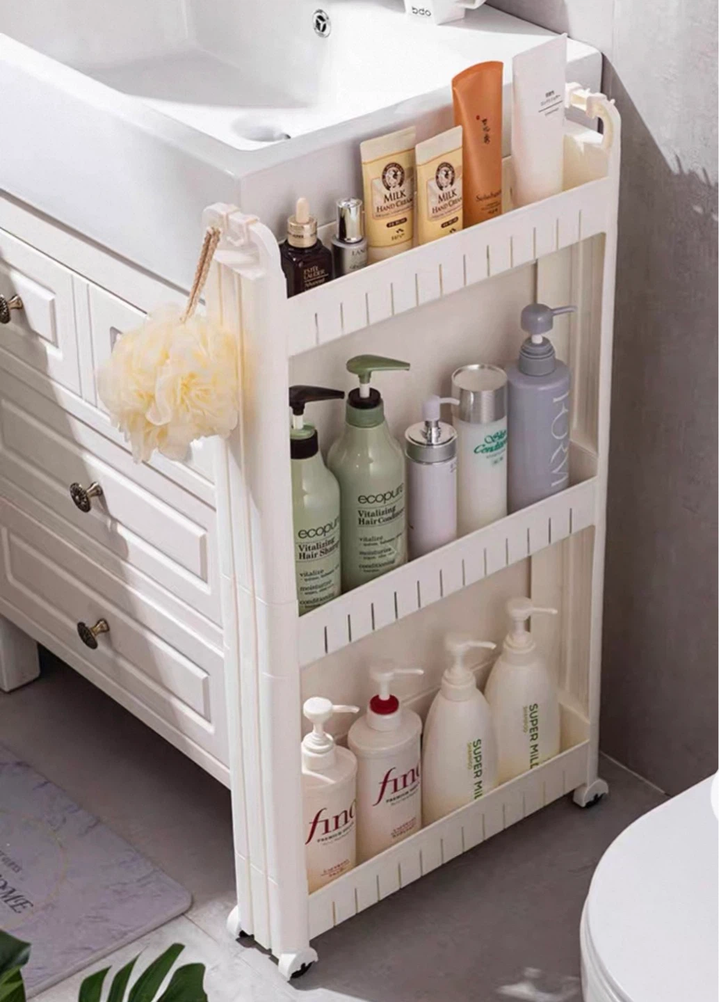 Slim Rolling Storage Cart - photo 3