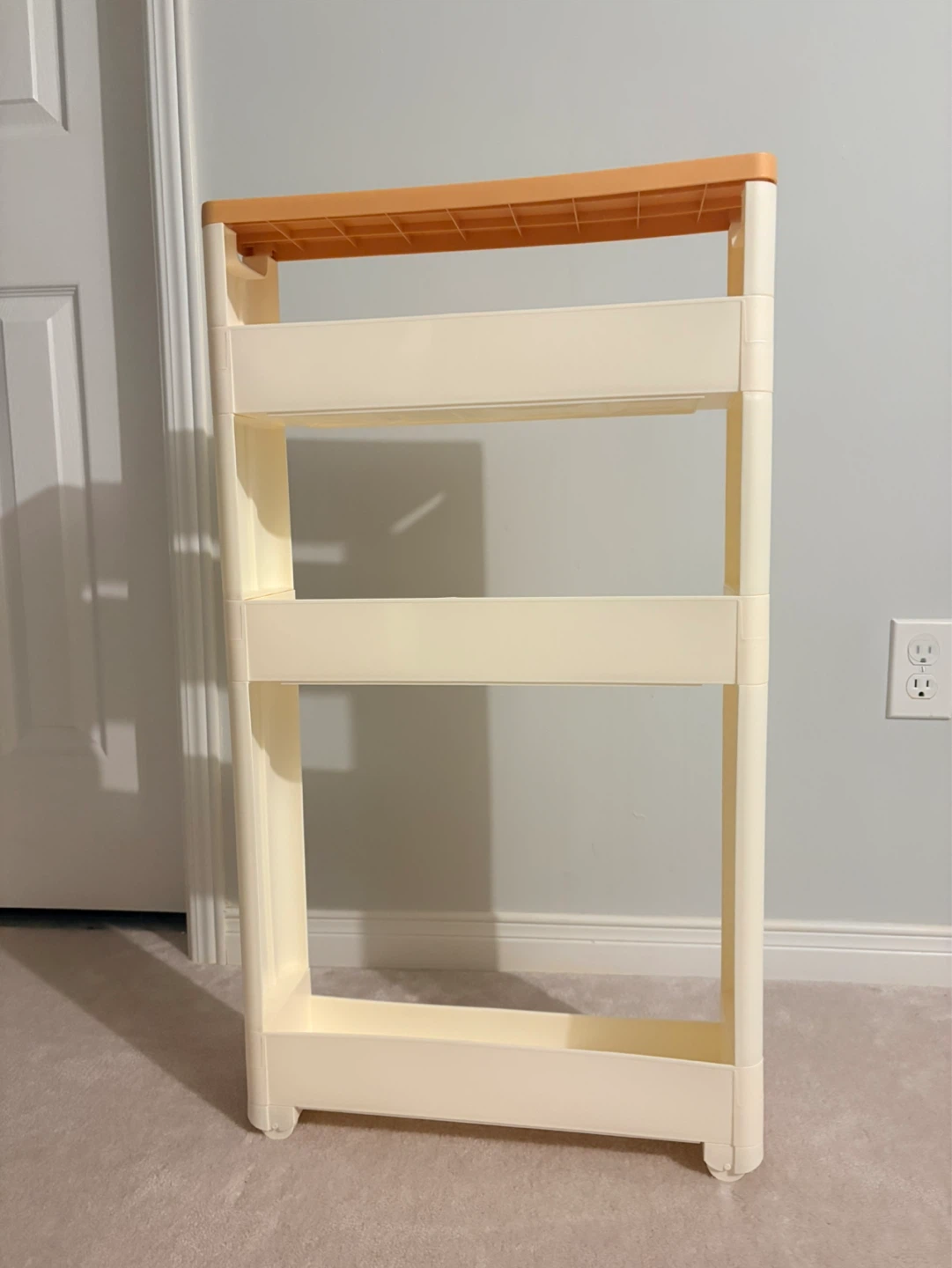 Slim Rolling Storage Cart - photo 5
