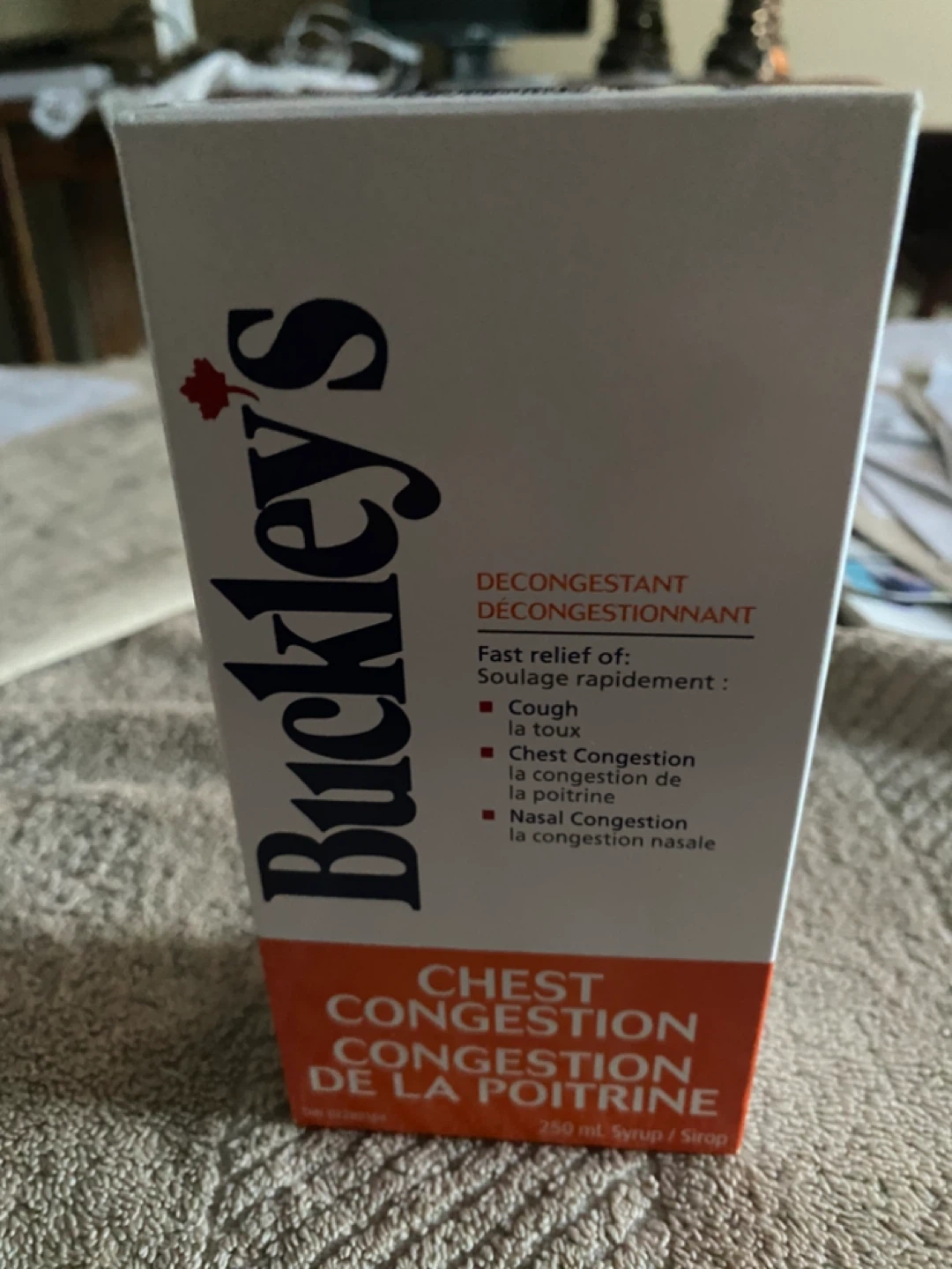 SEALED BUCKLEYS CHEST CONGESTION 250 ML SYROP - photo 3