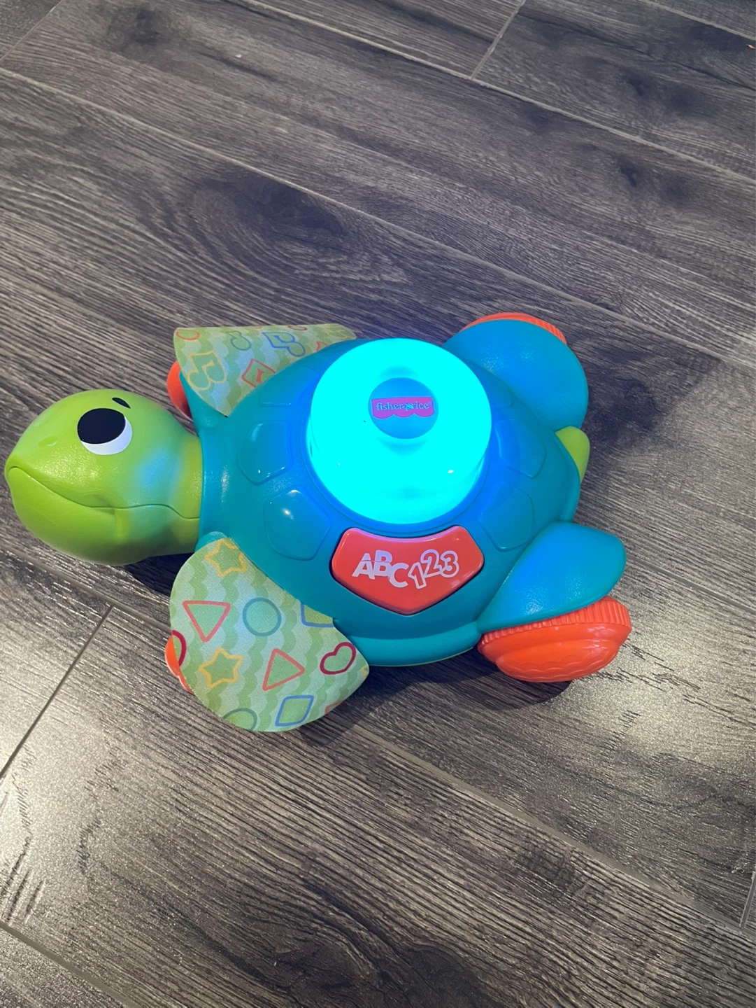 Fisher-Price Linkimal Turtle Toy
