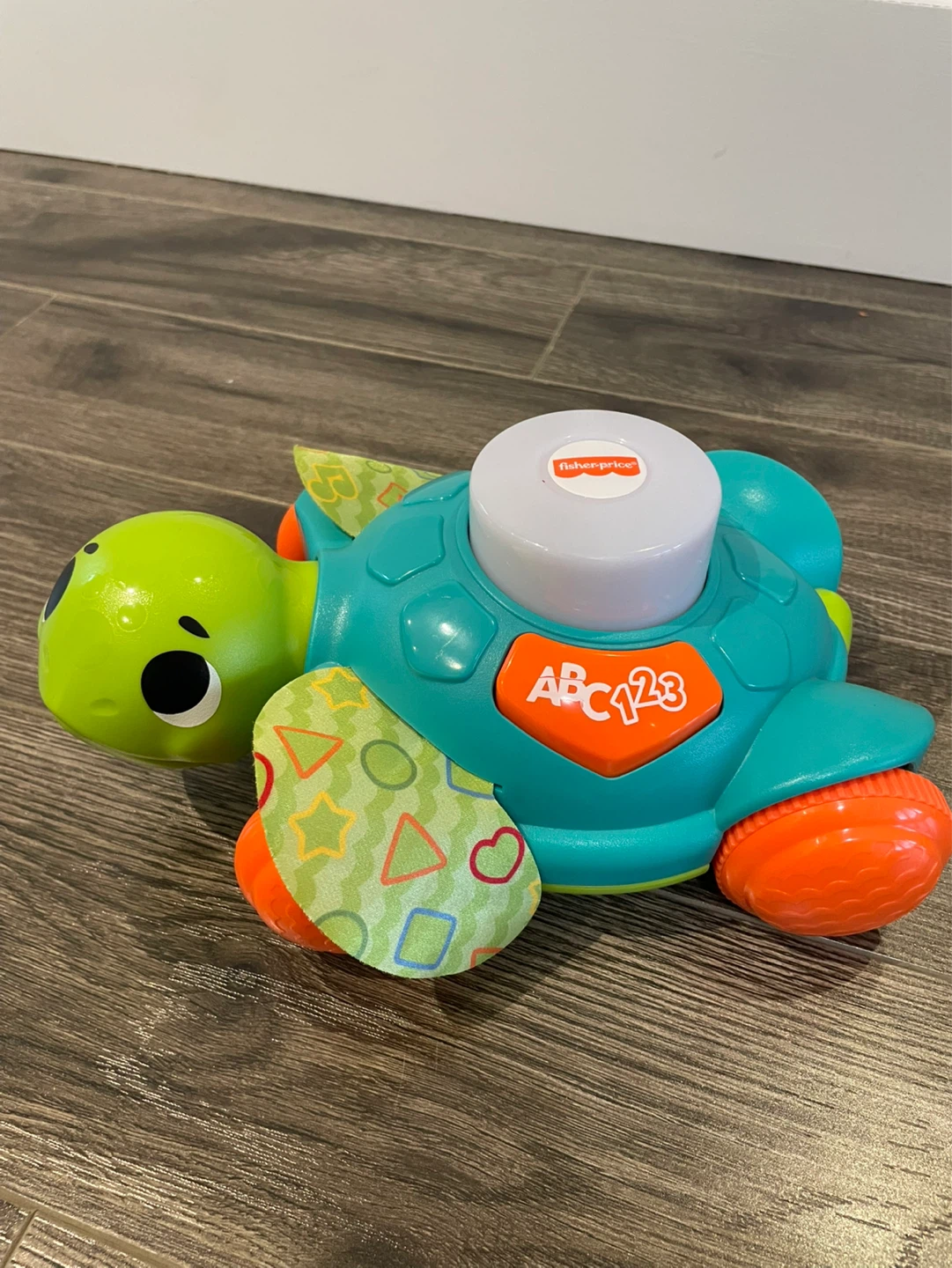Fisher-Price Linkimal Turtle Toy - photo 2