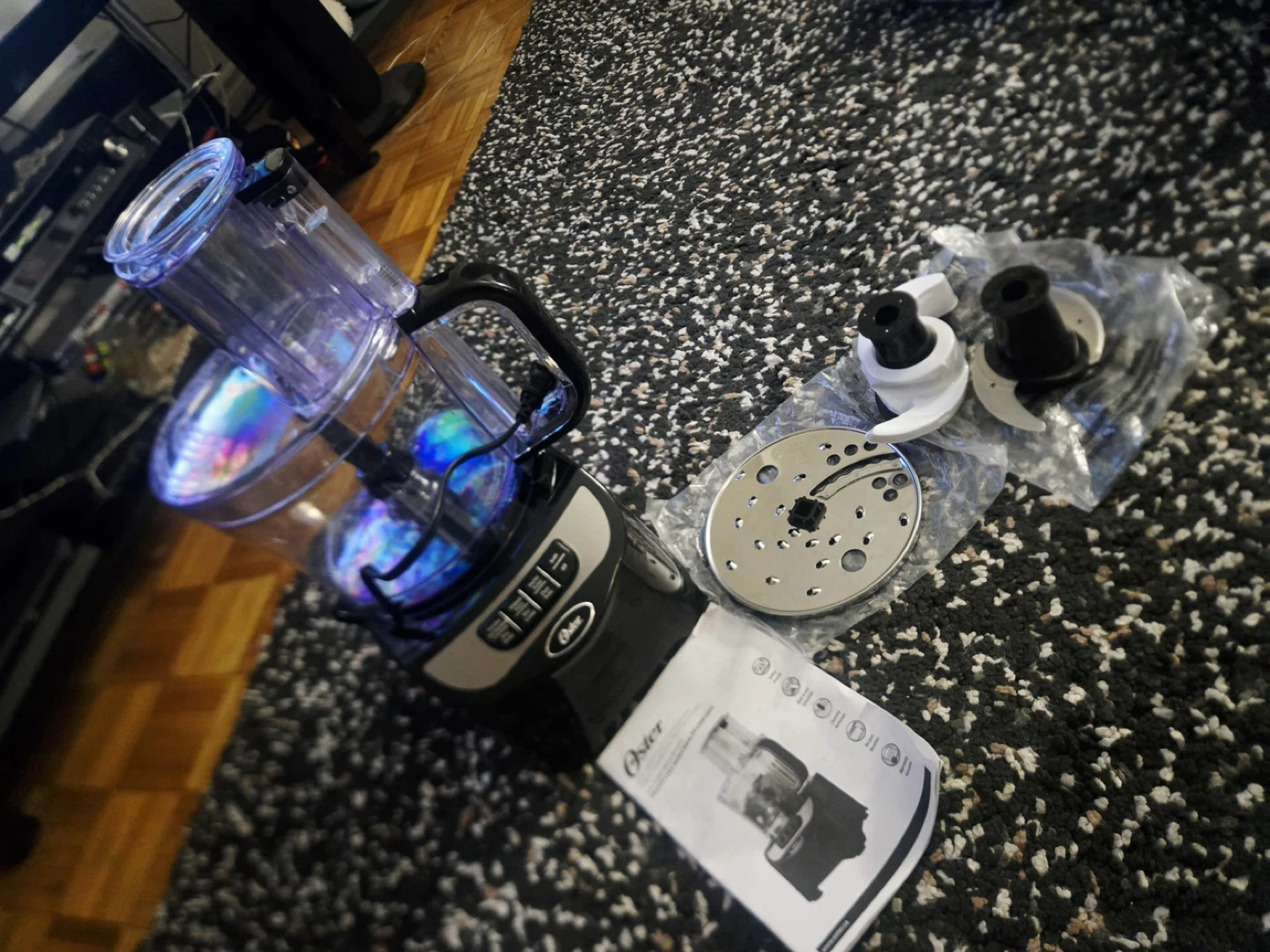 Oster Total Prep 10-Cup Food Processor - photo 2