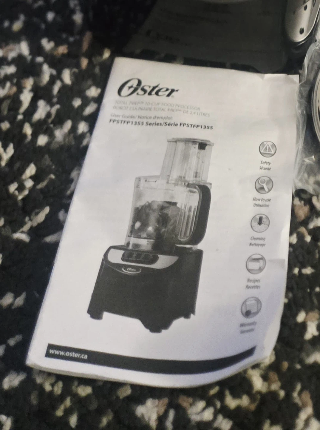 Oster Total Prep 10-Cup Food Processor - photo 3