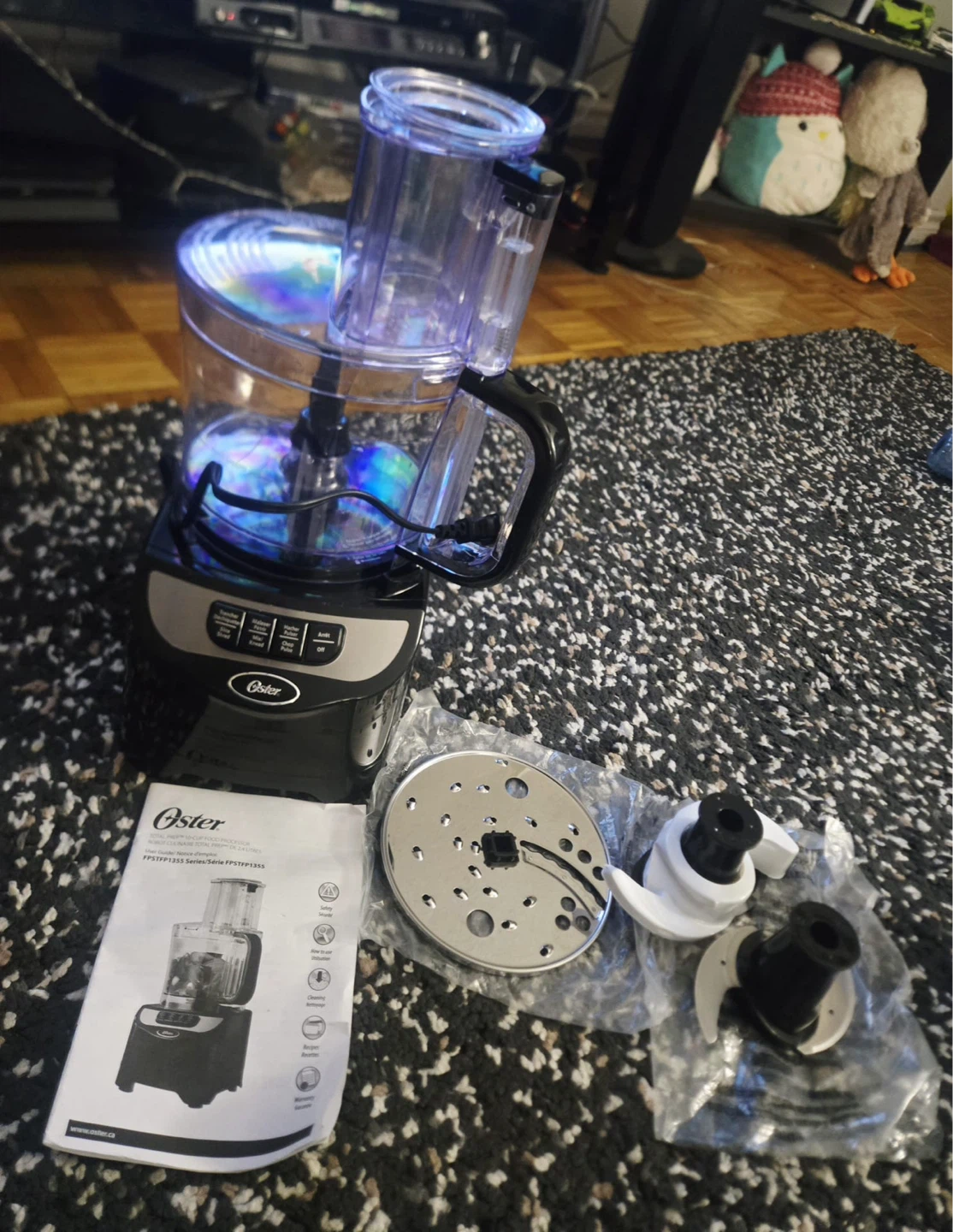 Oster Total Prep 10-Cup Food Processor