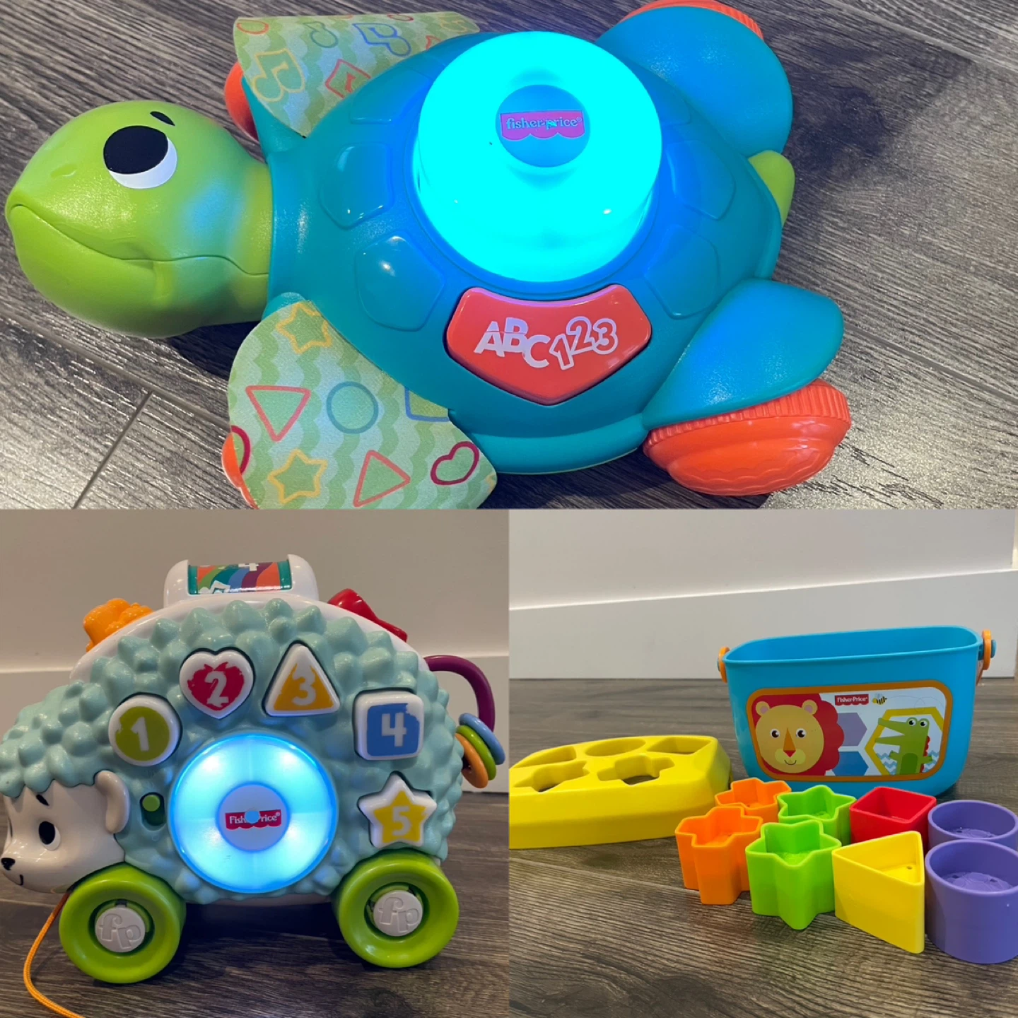 Fisher-Price Toy Bundle