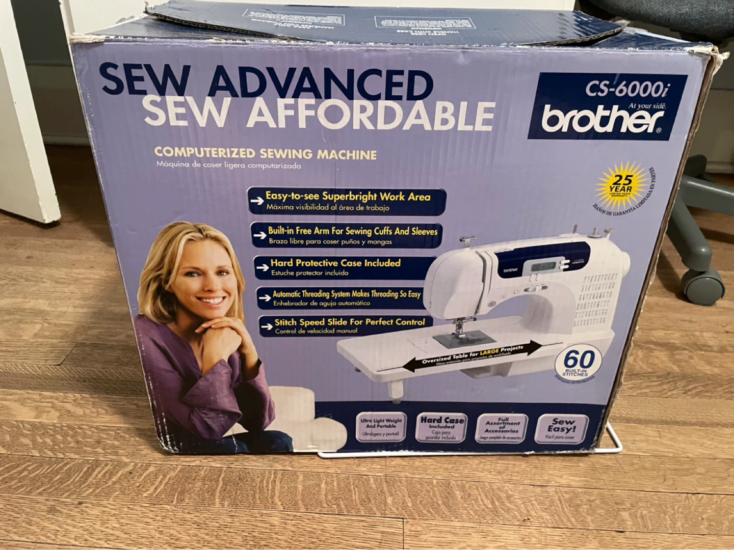Brother CS-6000i Computerized Sewing Machine