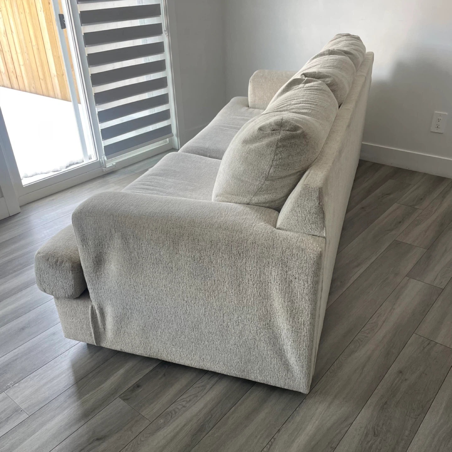 Beige Sofa - photo 5