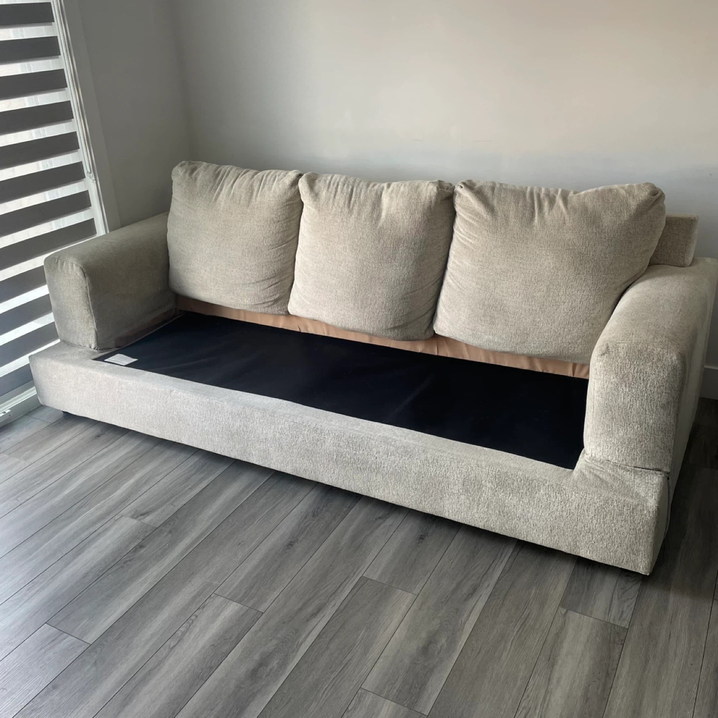 Beige Sofa - photo 4