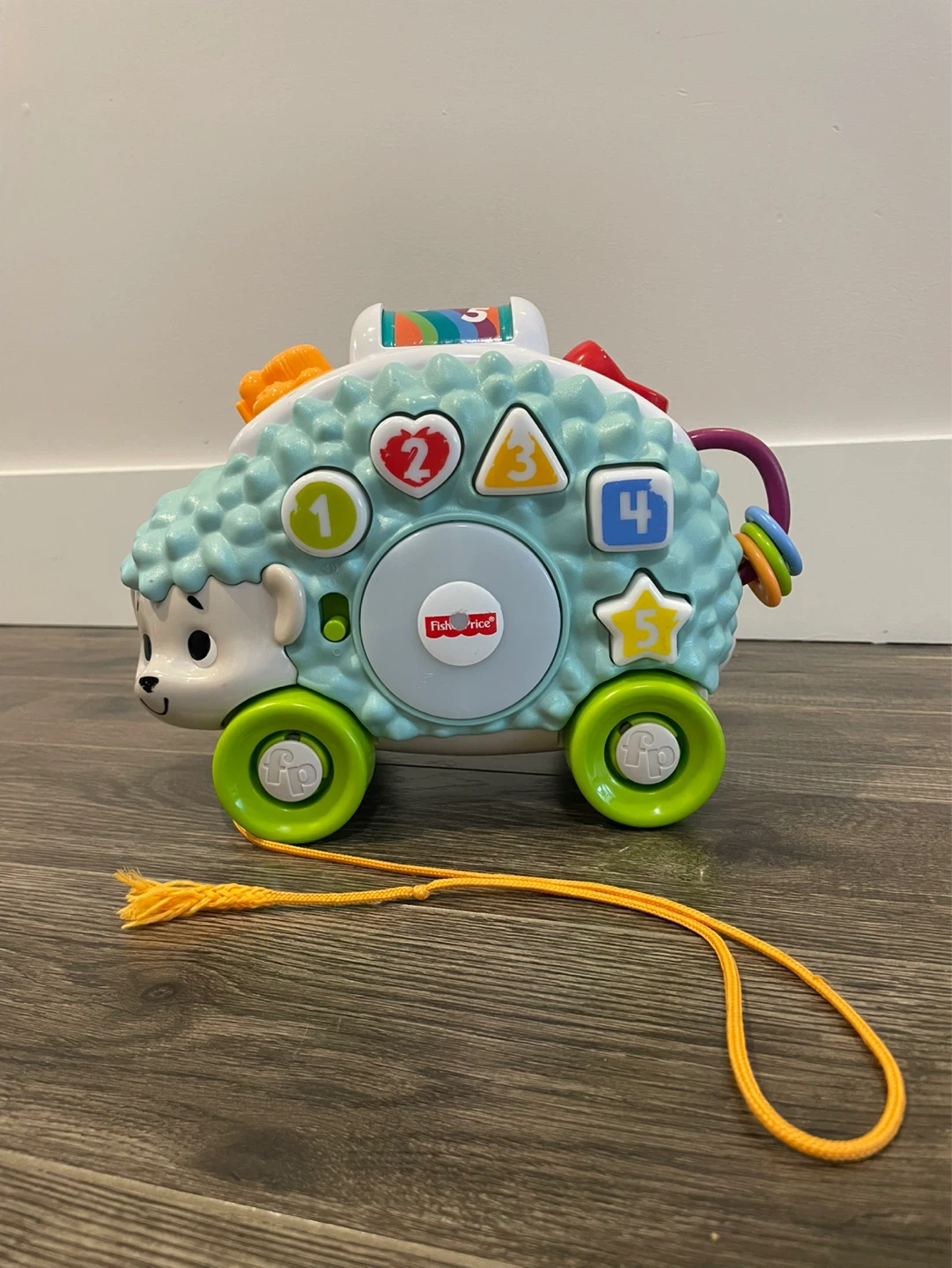 Fisher-Price Pull Along Linkimal Hedgehog Toy - photo 2