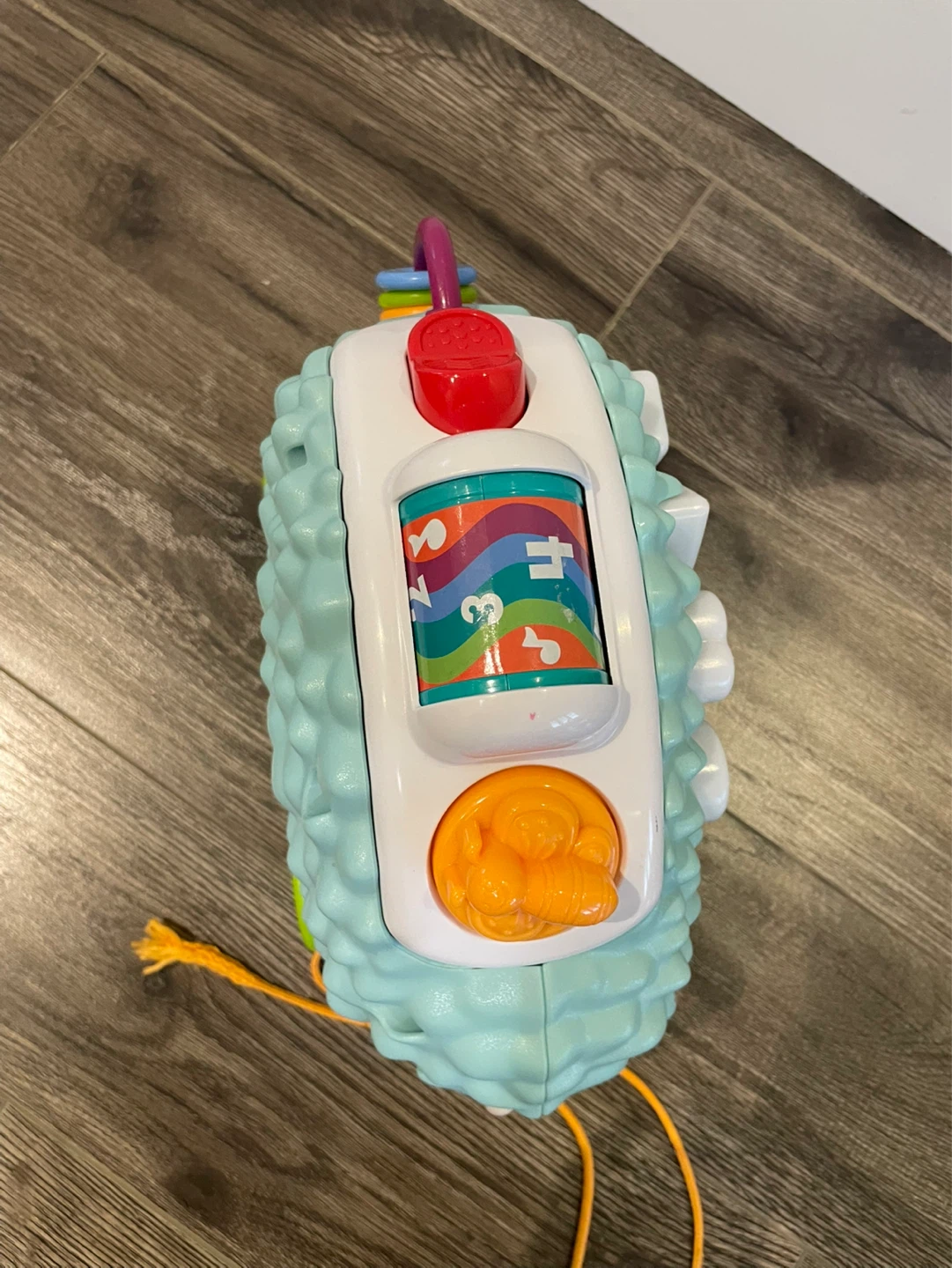Fisher-Price Pull Along Linkimal Hedgehog Toy - photo 4