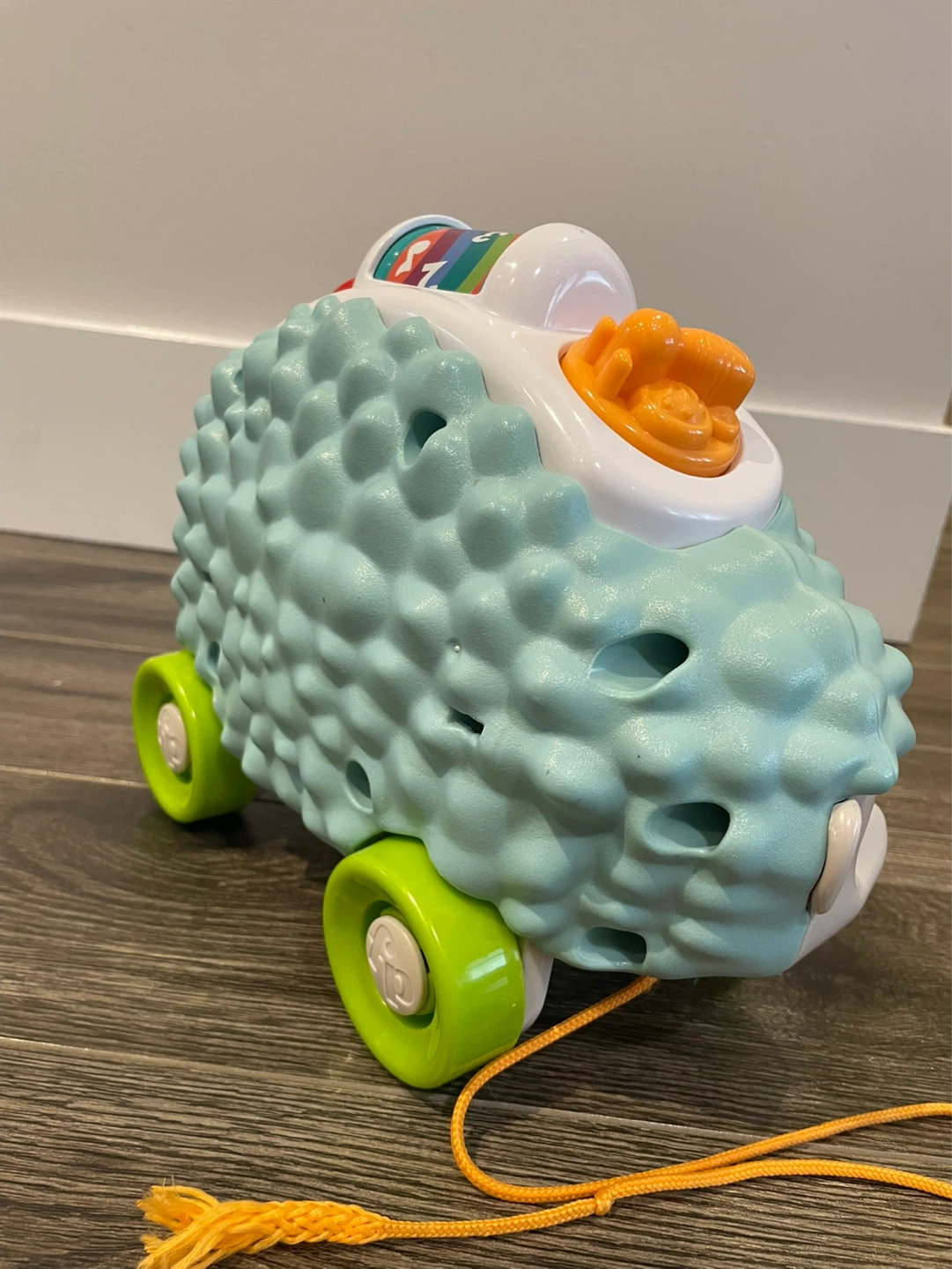 Fisher-Price Pull Along Linkimal Hedgehog Toy - photo 3
