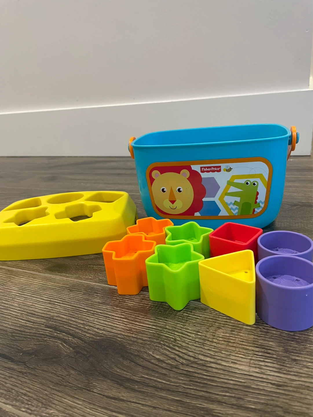 Fisher-Price Baby's First Blocks