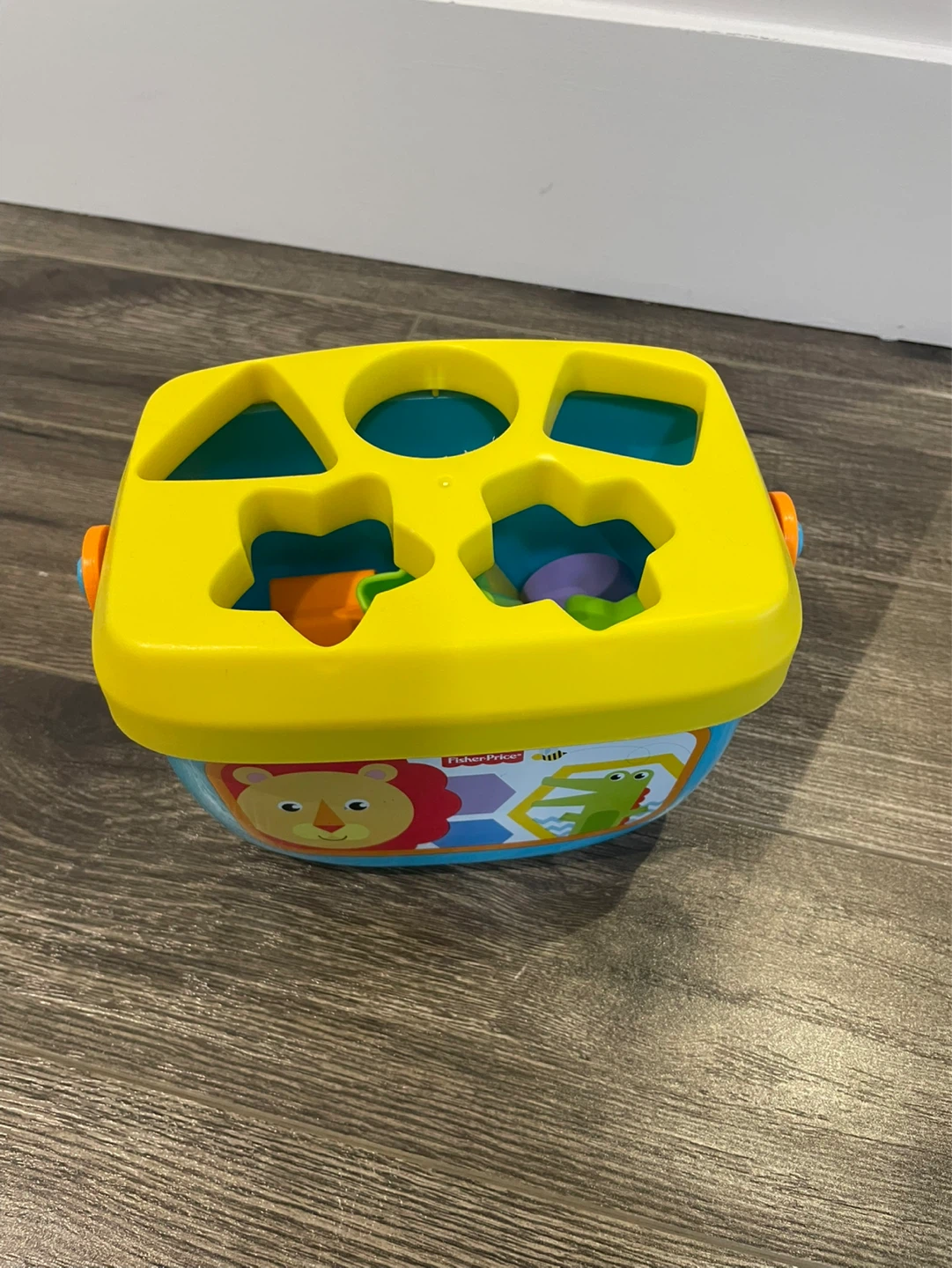 Fisher-Price Baby's First Blocks - photo 3