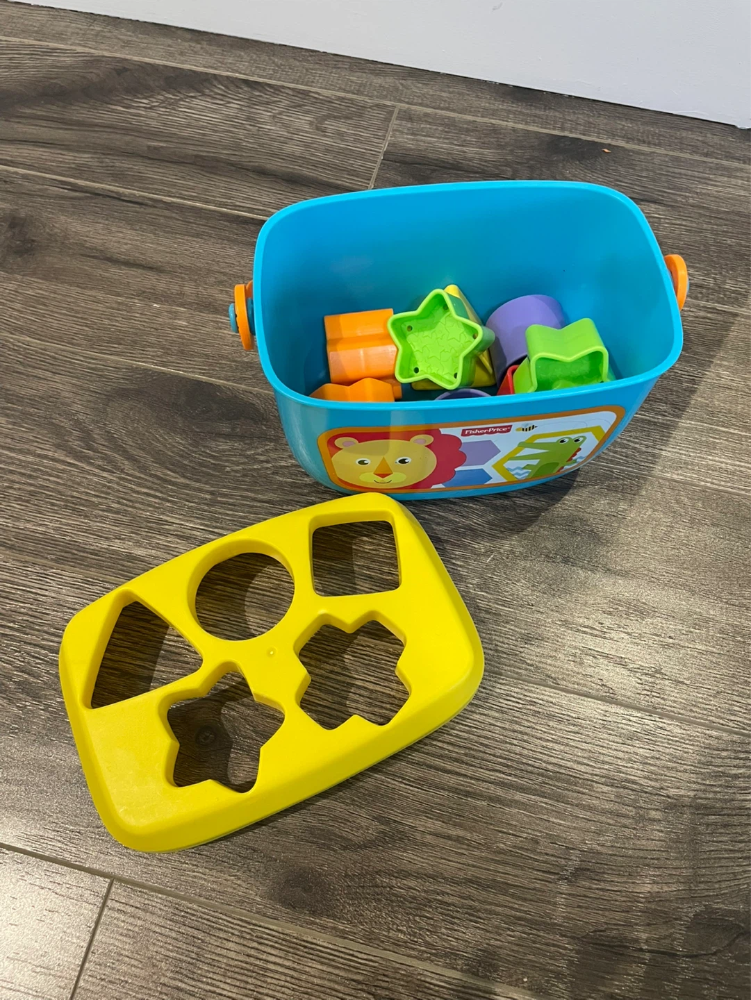 Fisher-Price Baby's First Blocks - photo 2